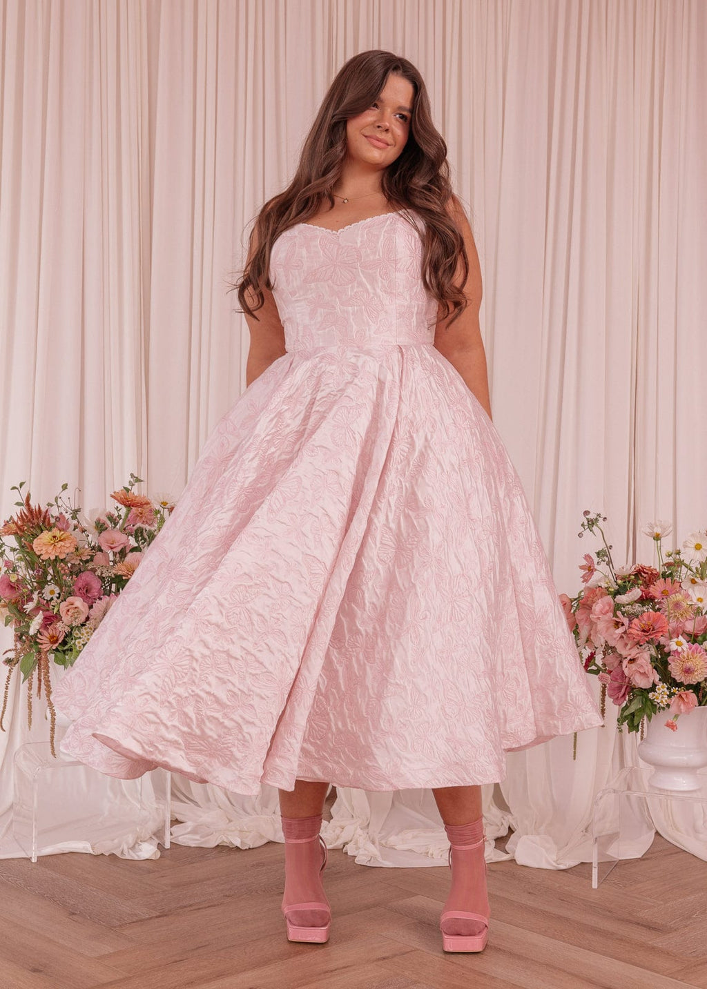 Kelly Dress – Pink Ribbon Edition