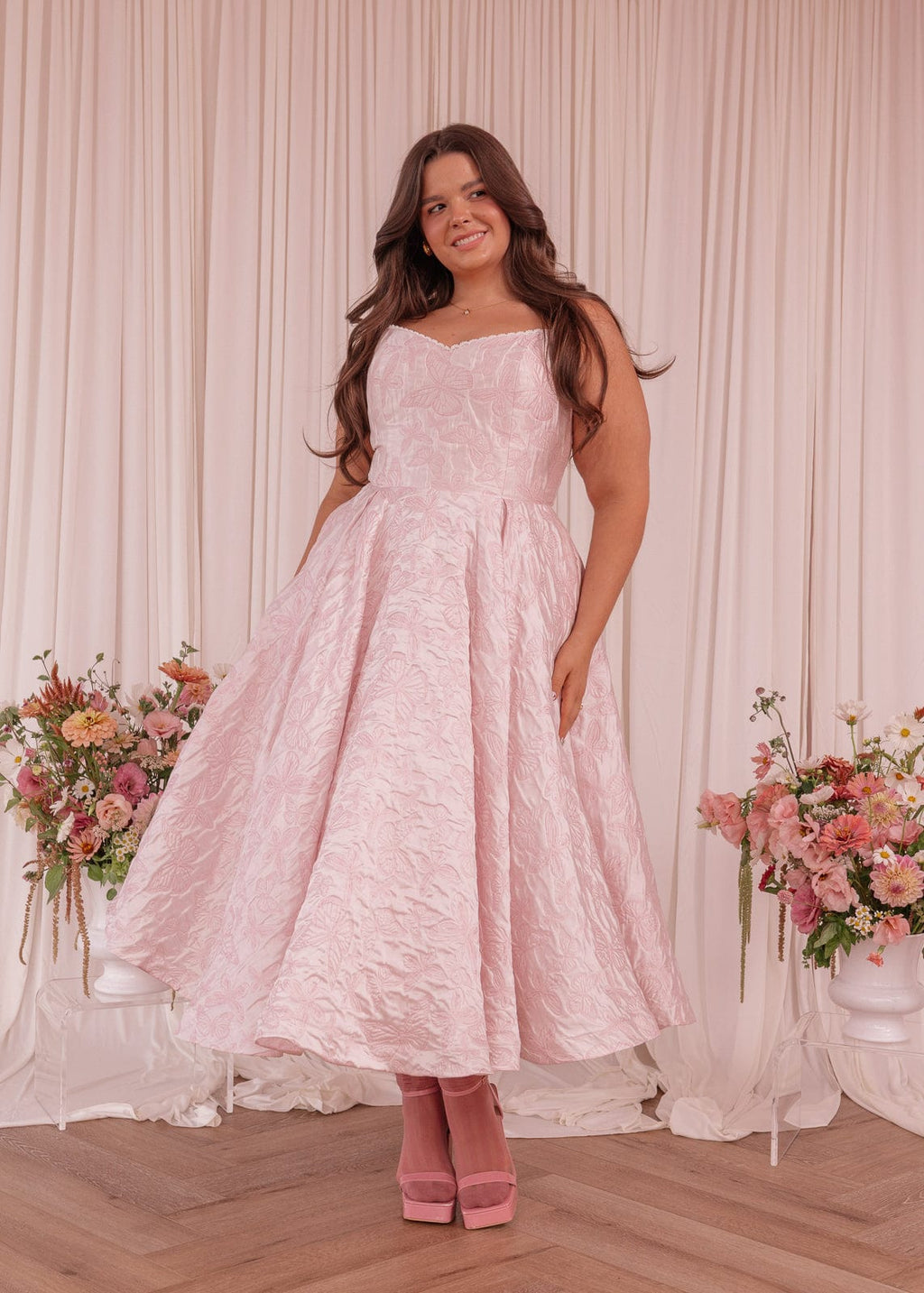Kelly Dress – Pink Ribbon Edition