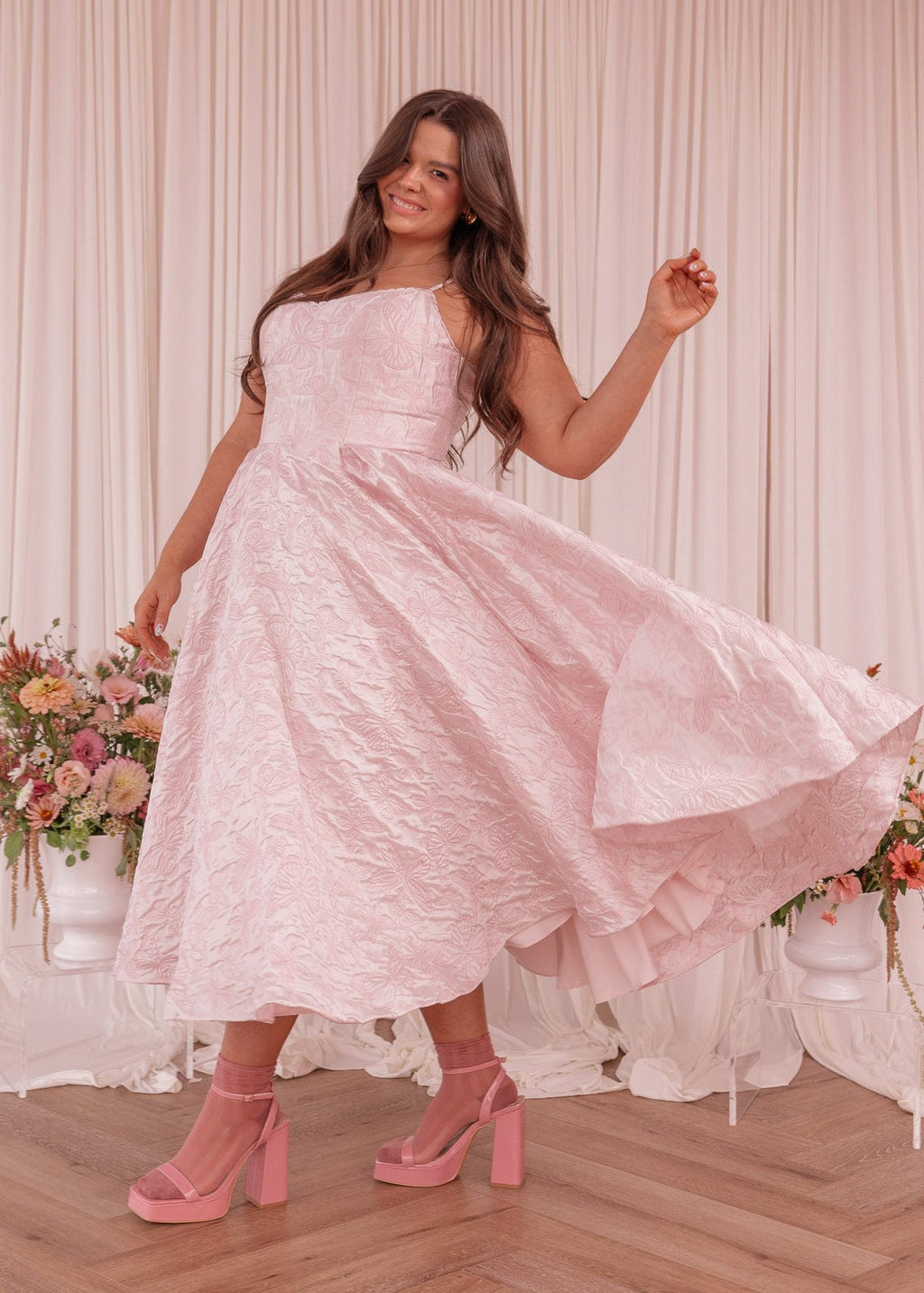 Kelly Dress – Pink Ribbon Edition