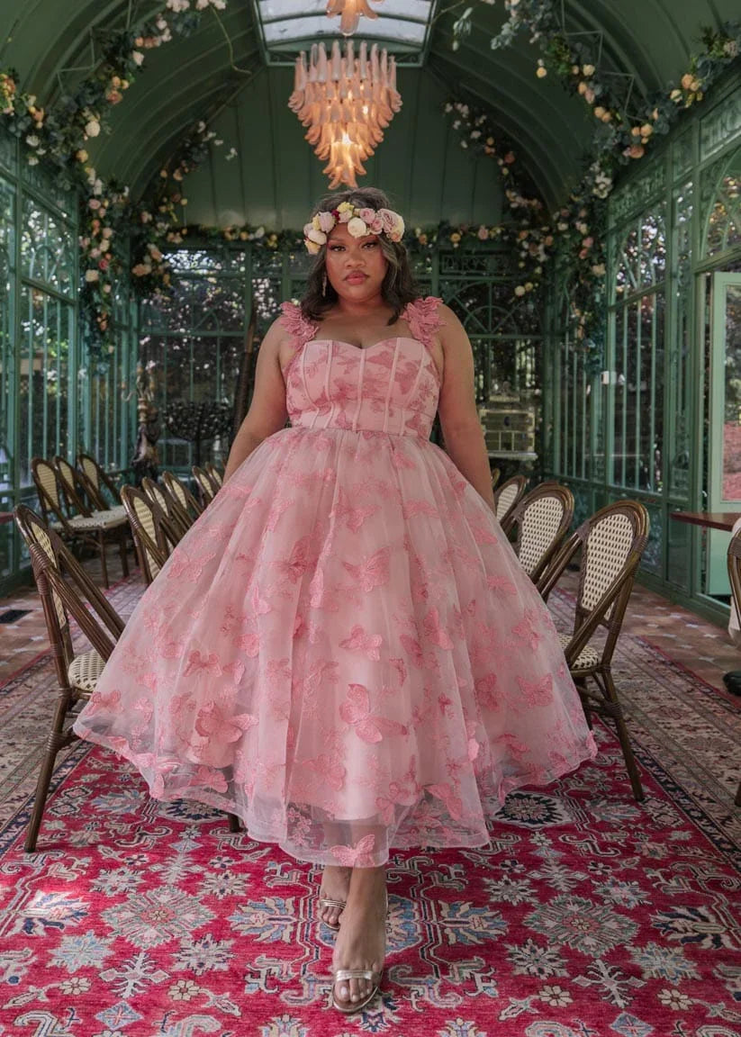 Mariposa Dress – Pink