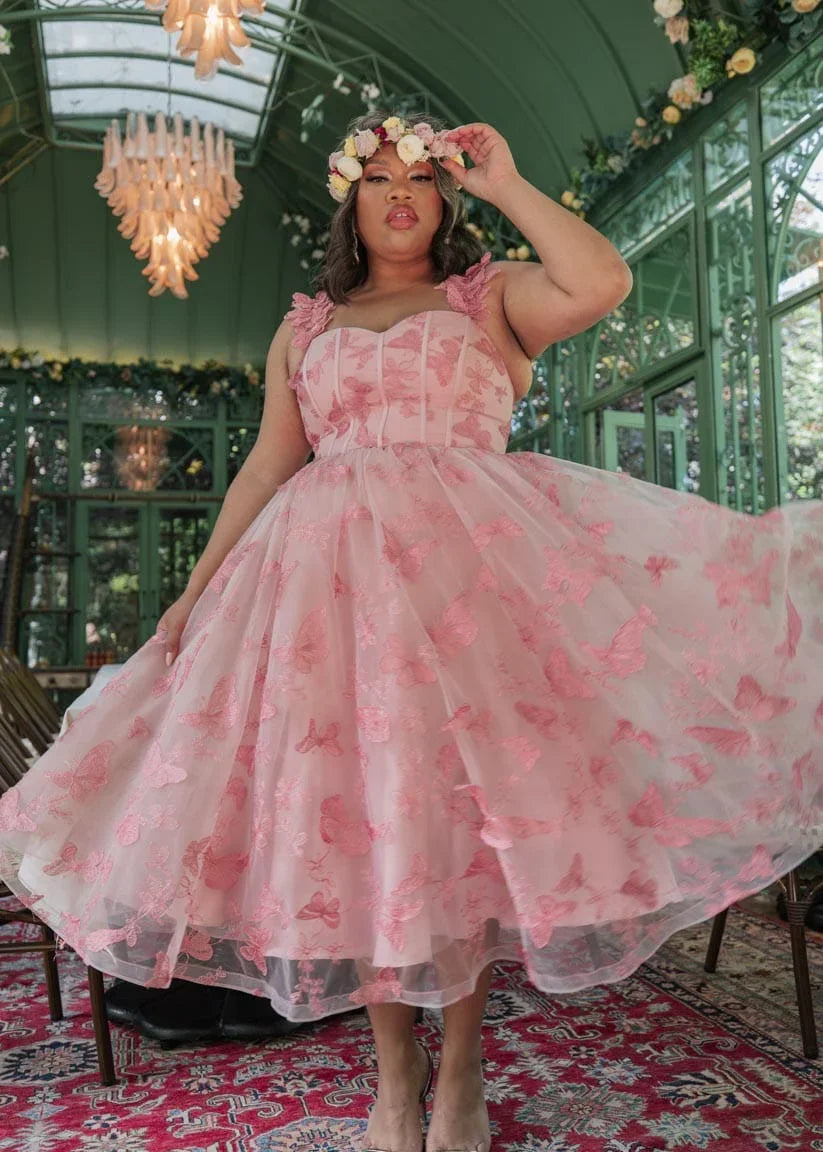 Mariposa Dress – Pink