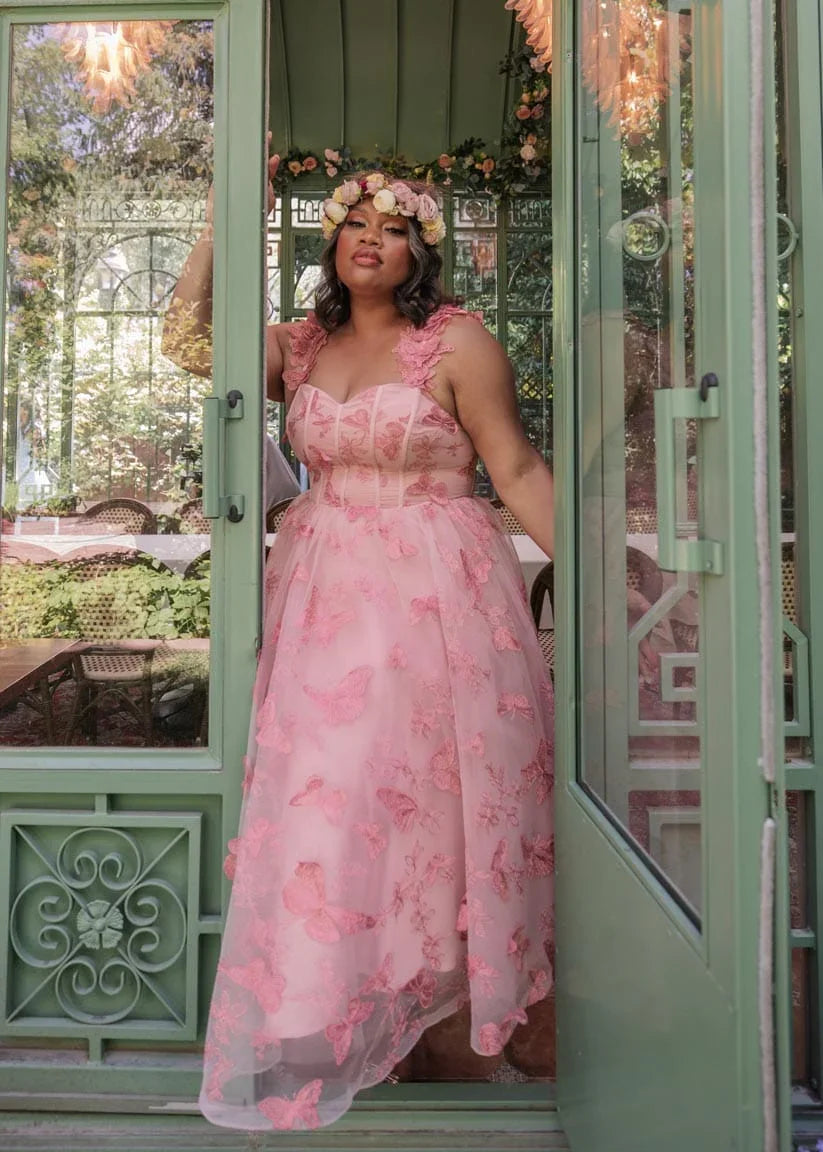 Mariposa Dress – Pink