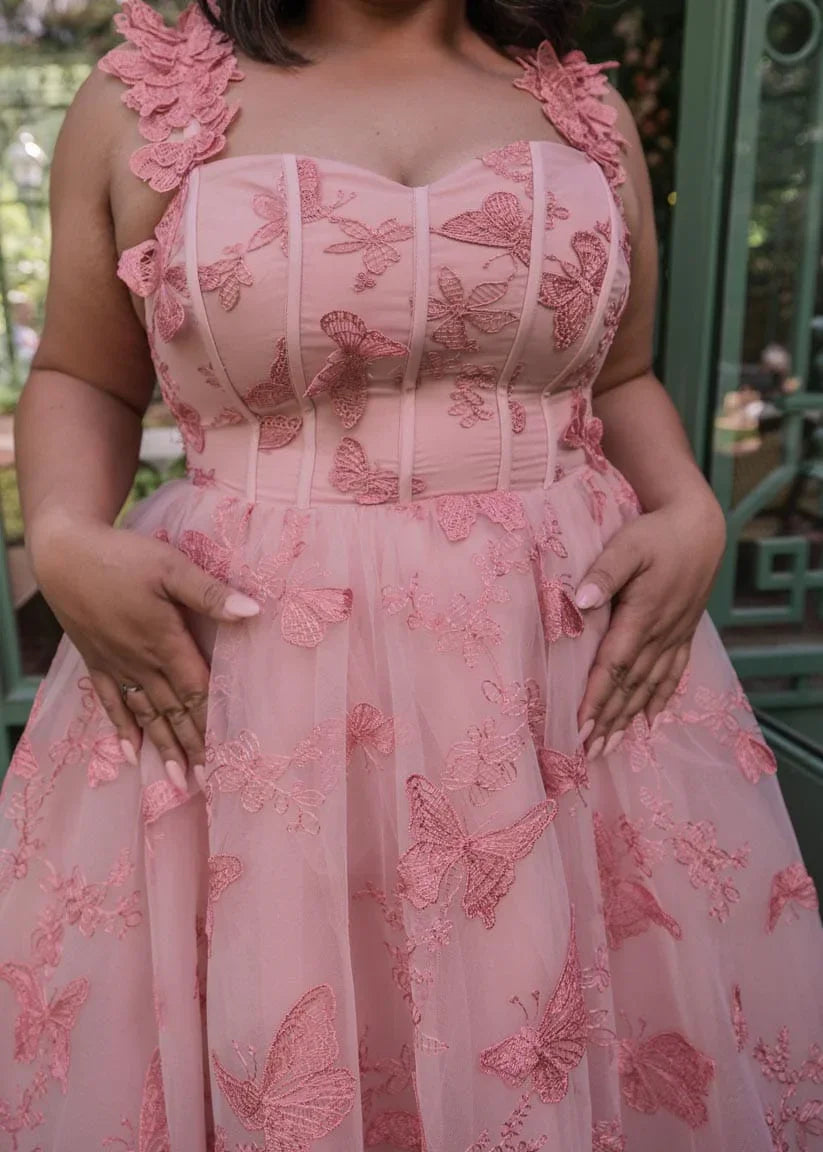 Mariposa Dress – Pink