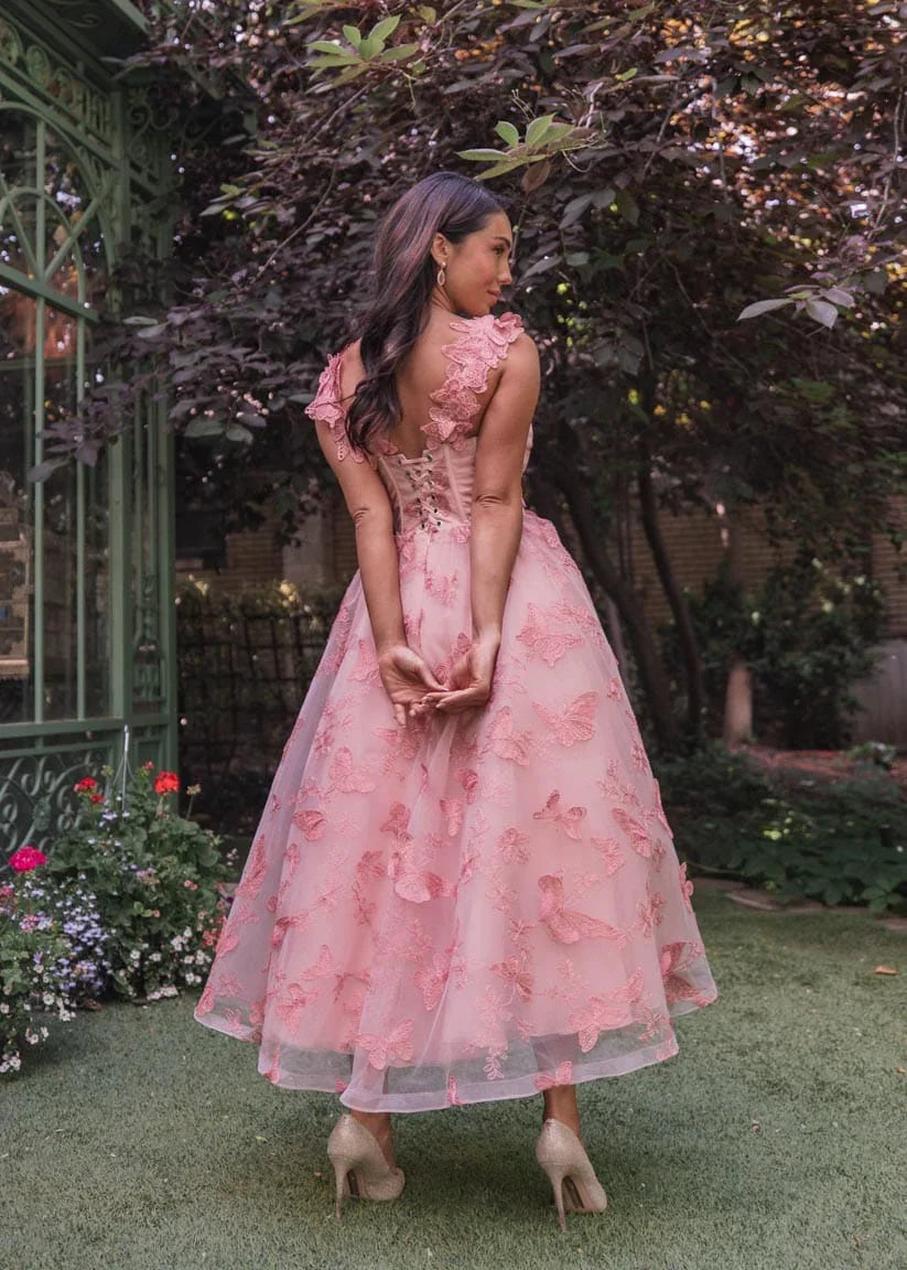 Mariposa Dress – Pink