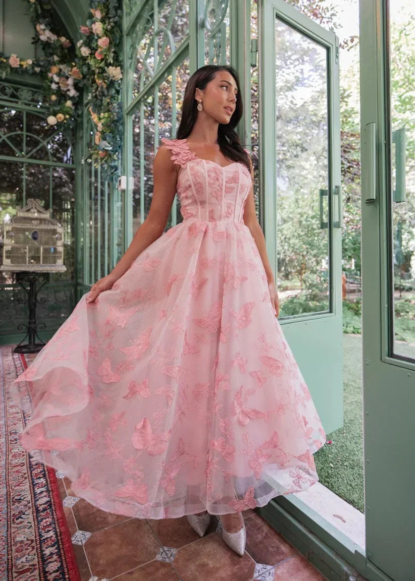 Mariposa Dress – Pink