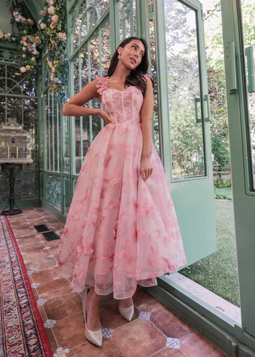 Mariposa Dress – Pink