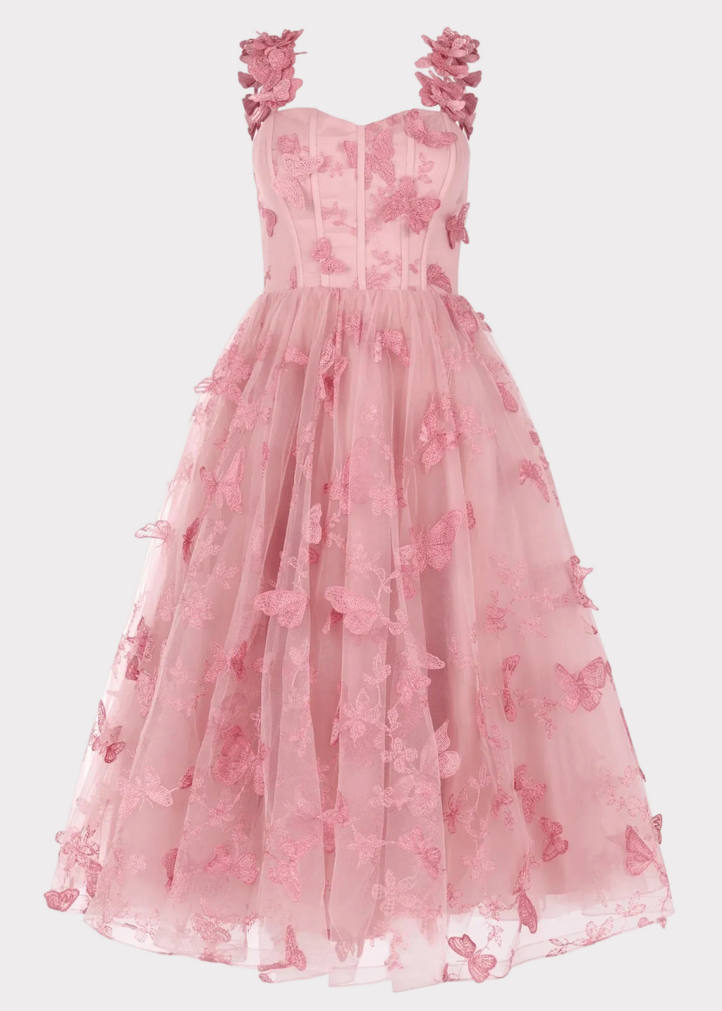 Mariposa Dress – Pink