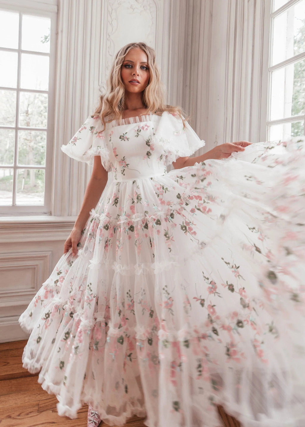 Promise Dress – Pinched Pink