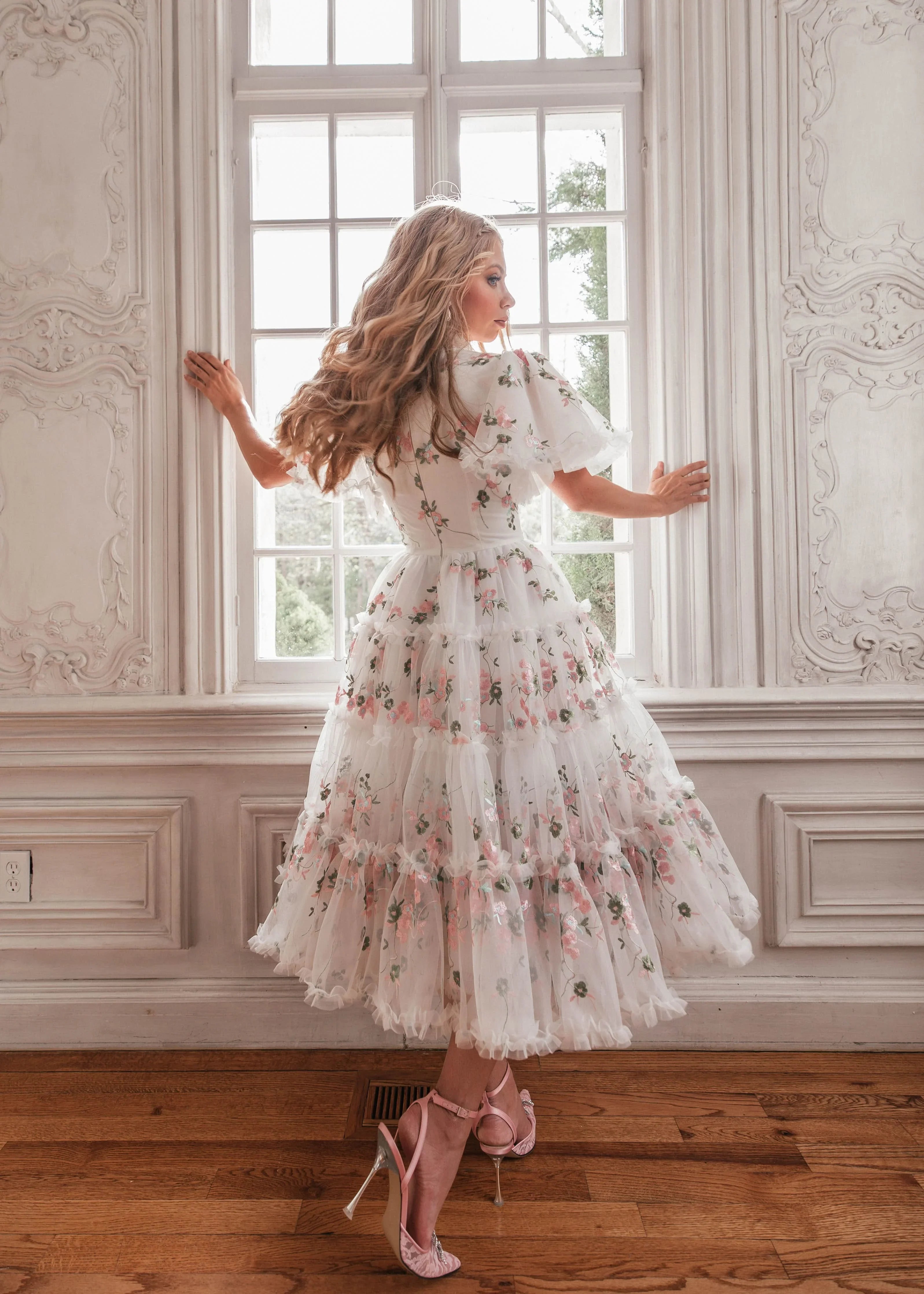 Promise Dress – Pinched Pink