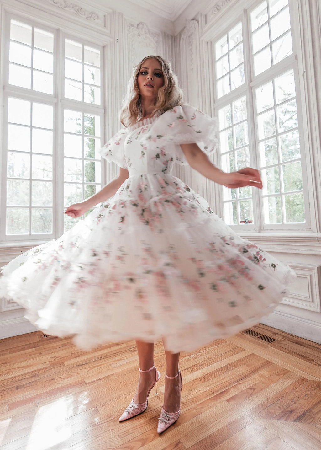 Promise Dress – Pinched Pink