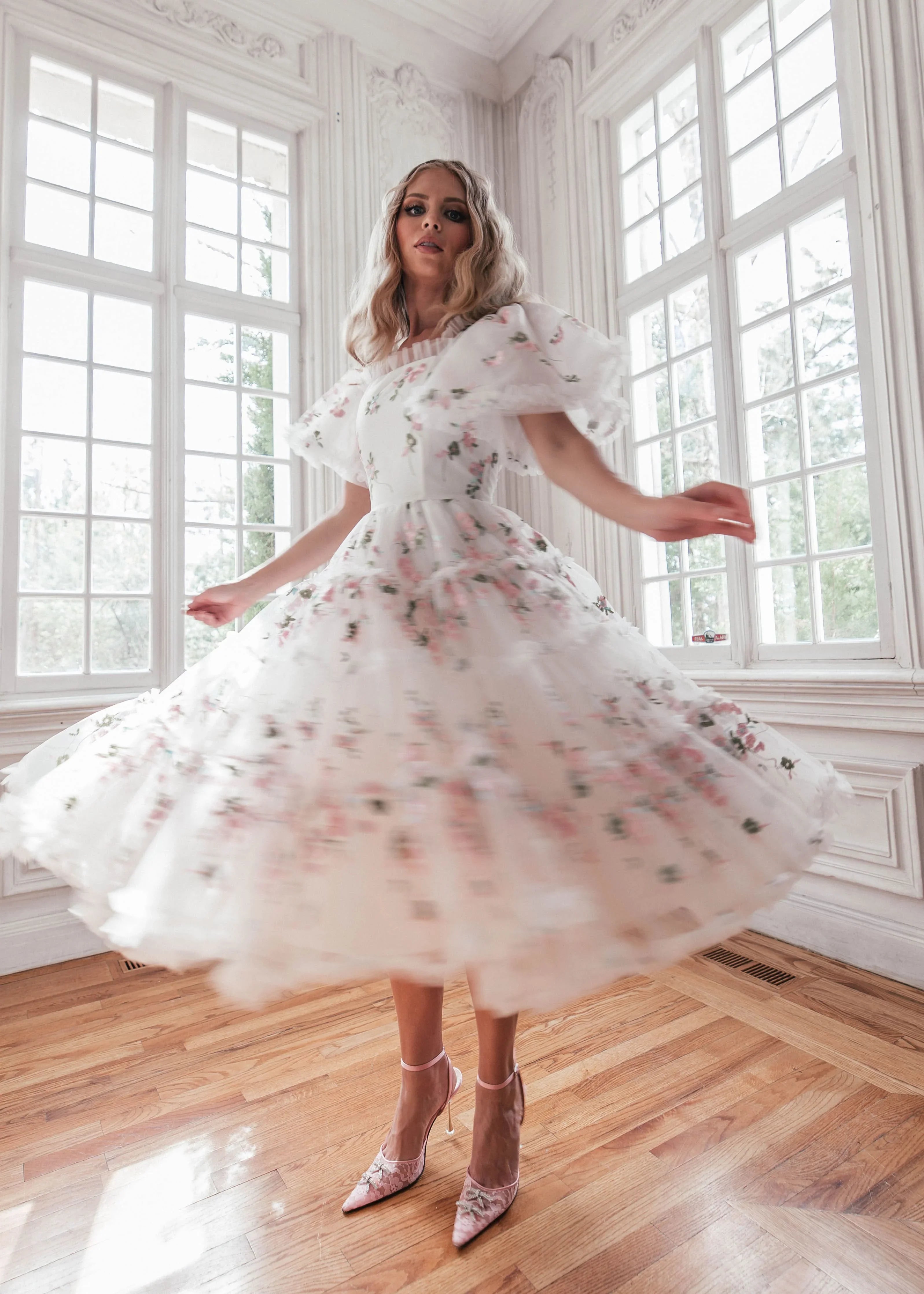 Promise Dress – Pinched Pink