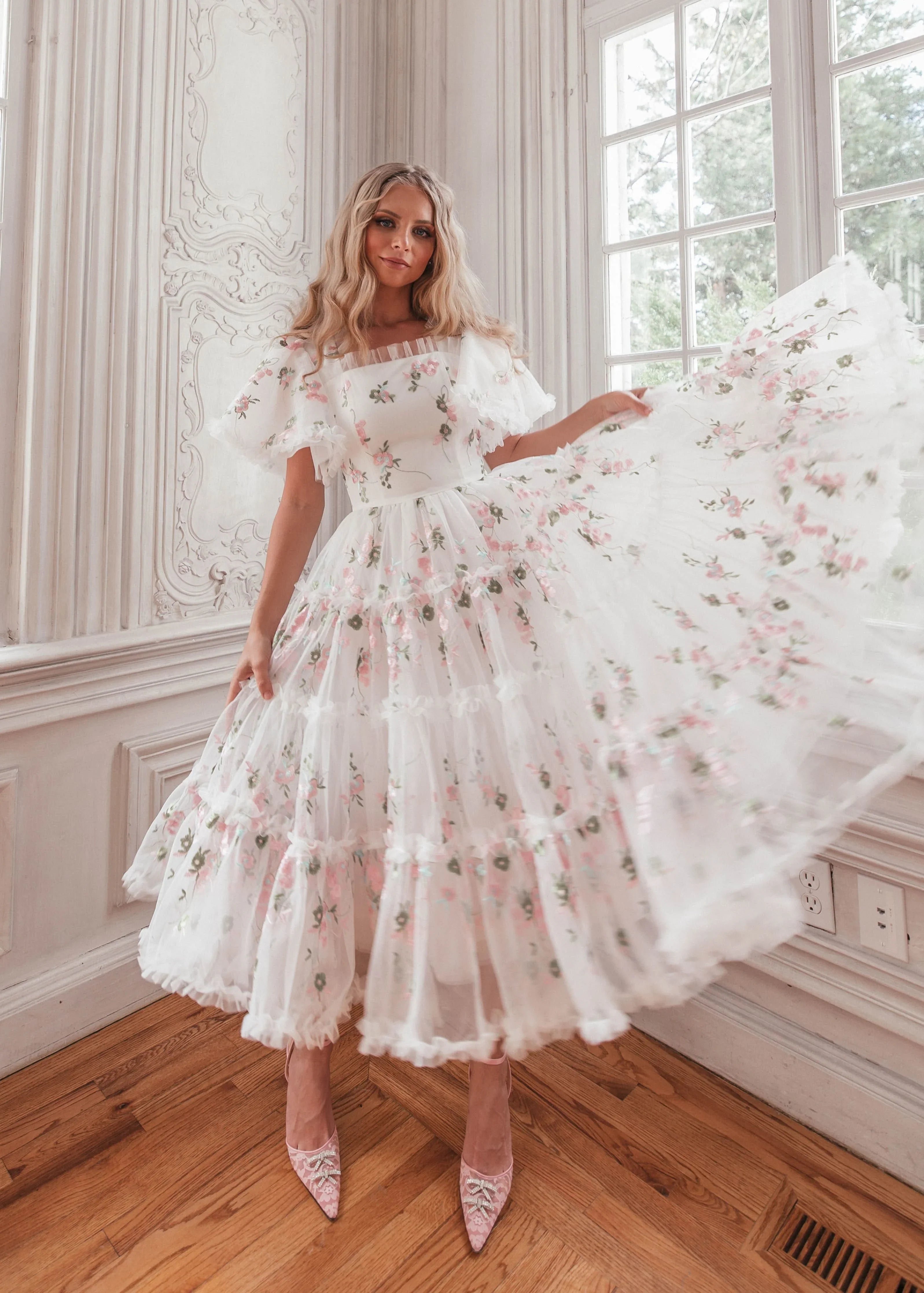 Promise Dress – Pinched Pink