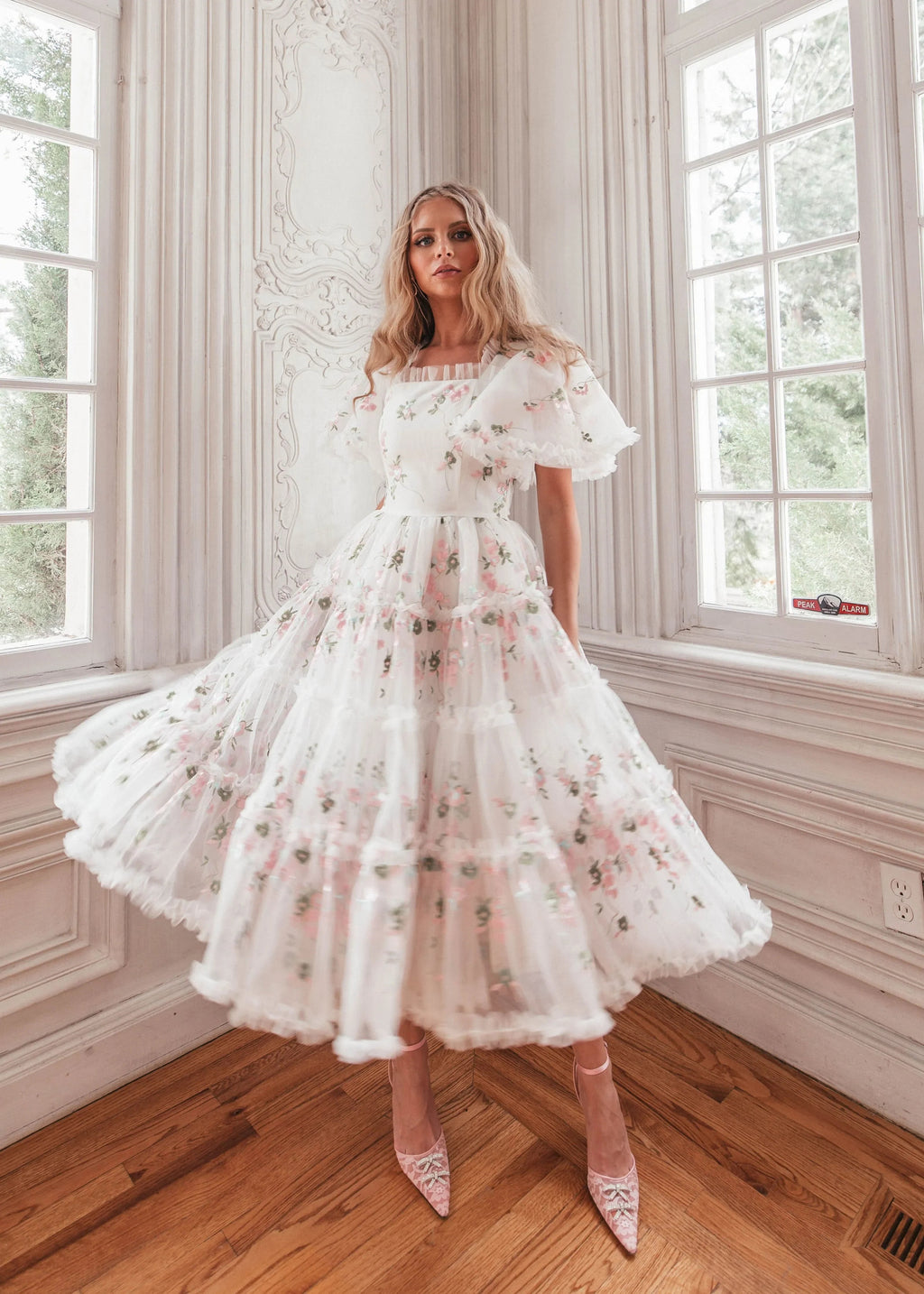 Promise Dress – Pinched Pink