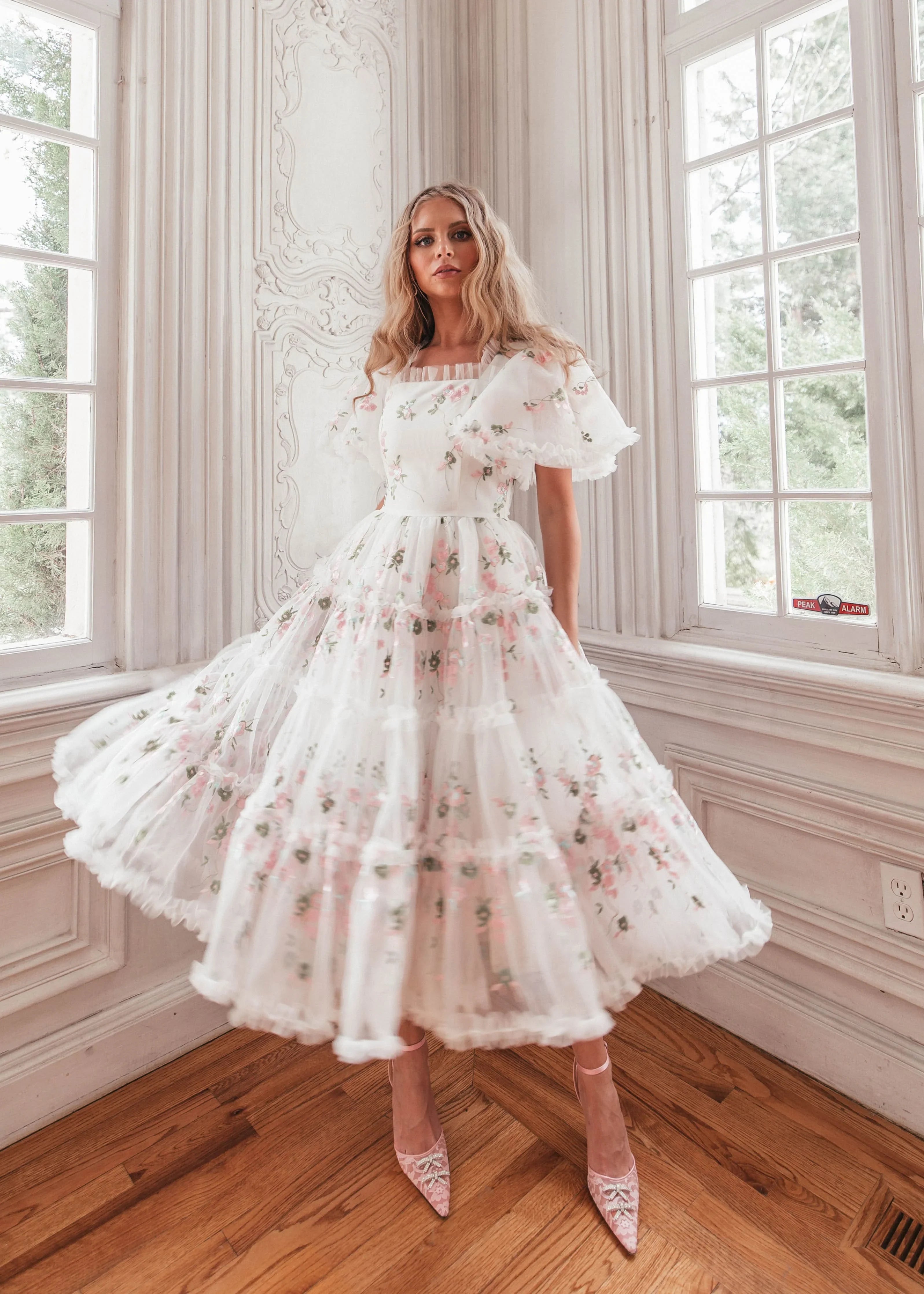 Promise Dress – Pinched Pink