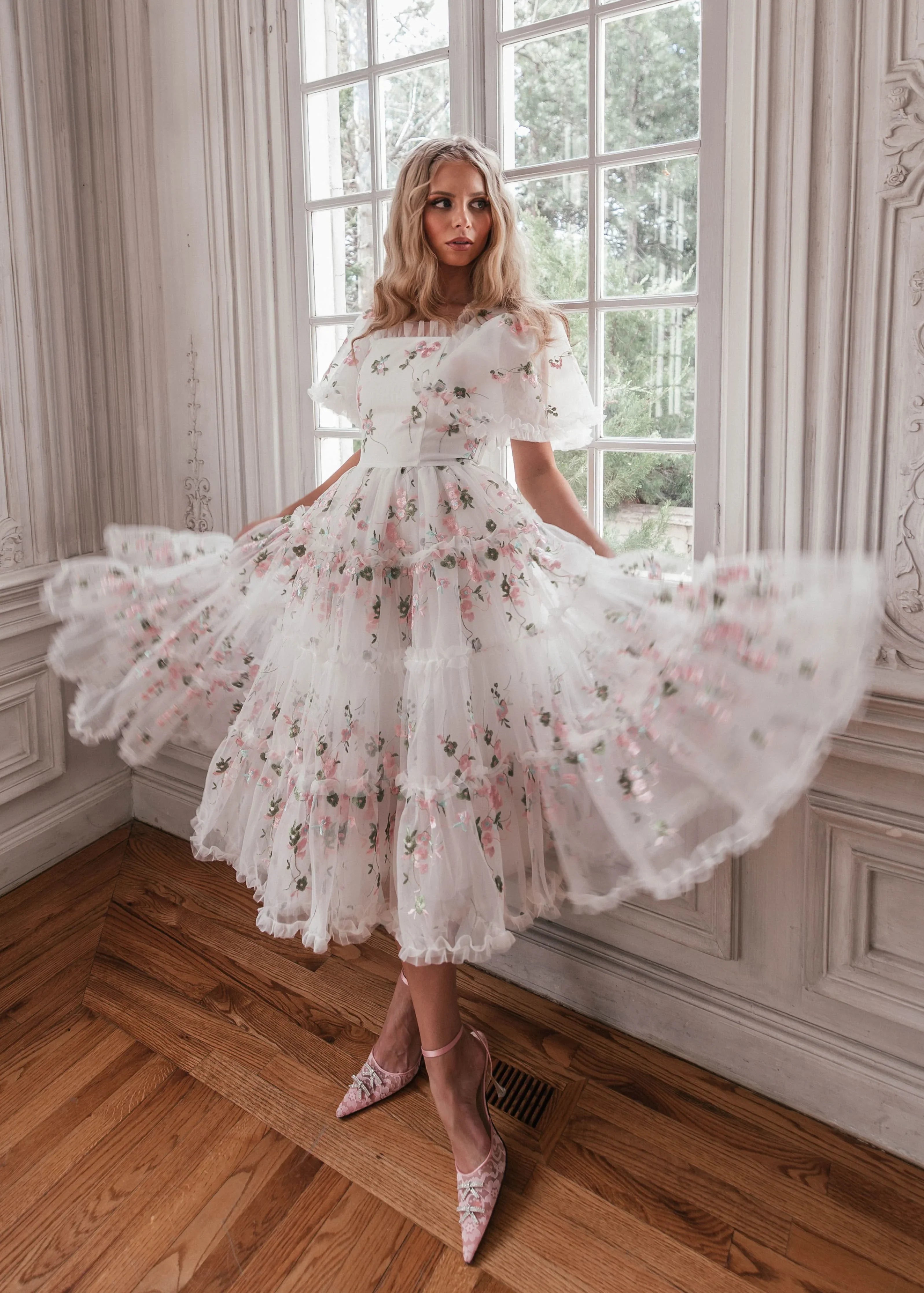 Promise Dress – Pinched Pink