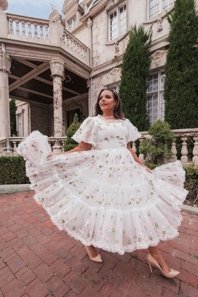 Promise Dress – Pinched Pink