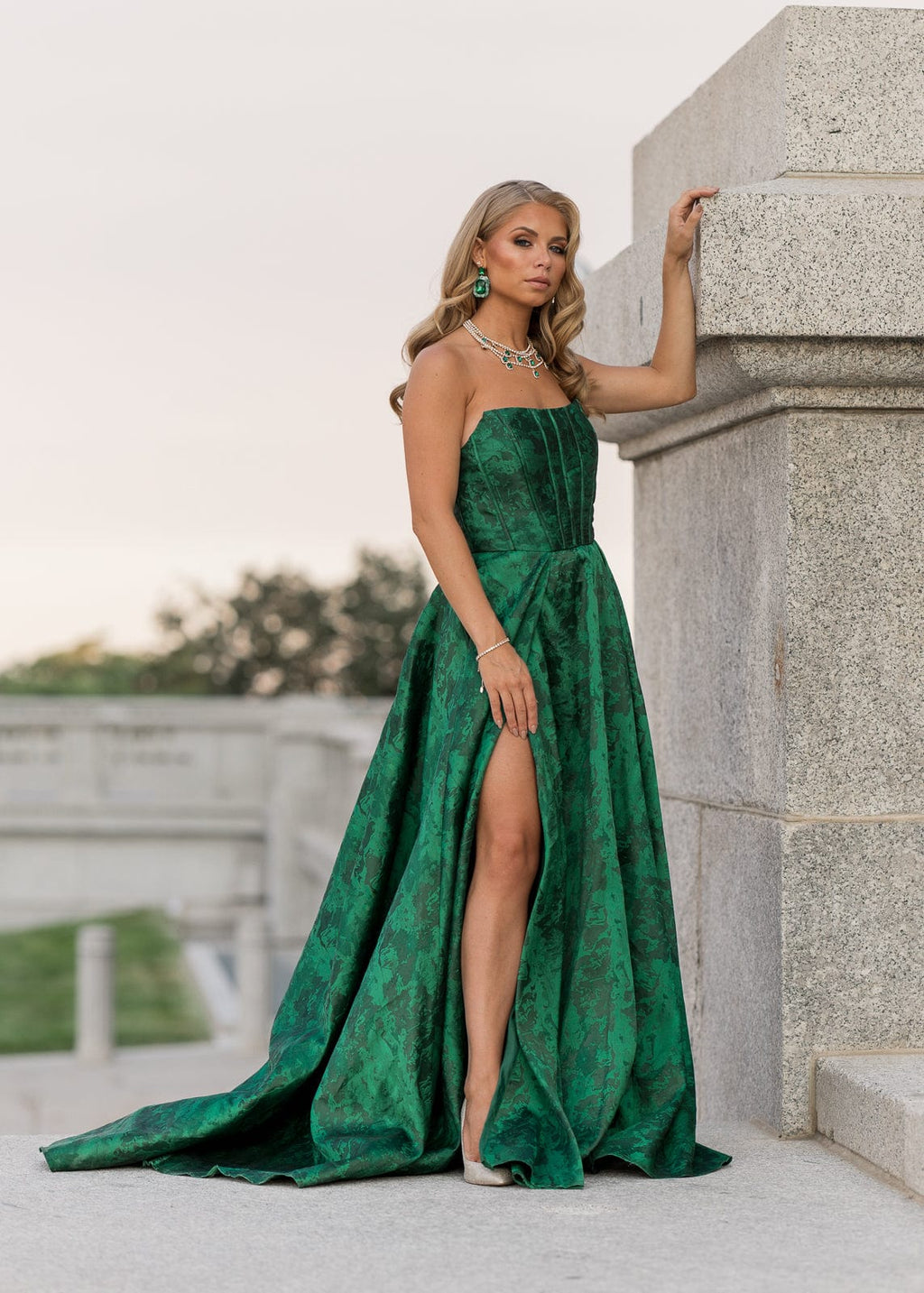 Rayne Dress – Green