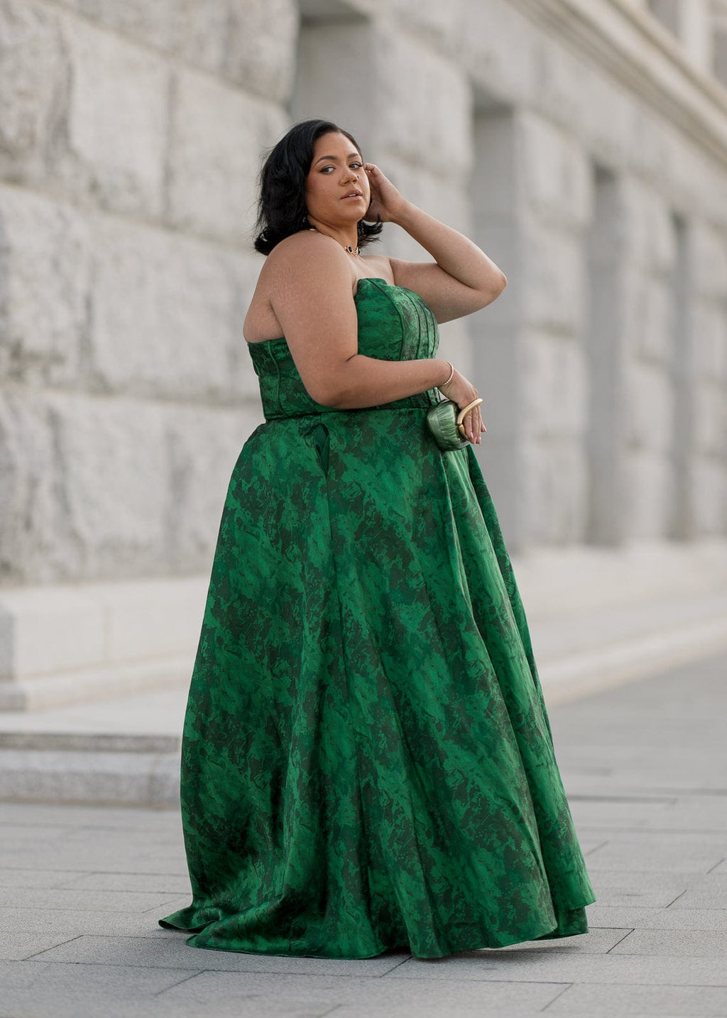 Rayne Dress – Green