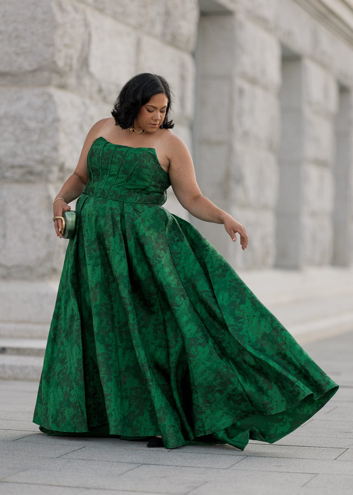 Rayne Dress – Green