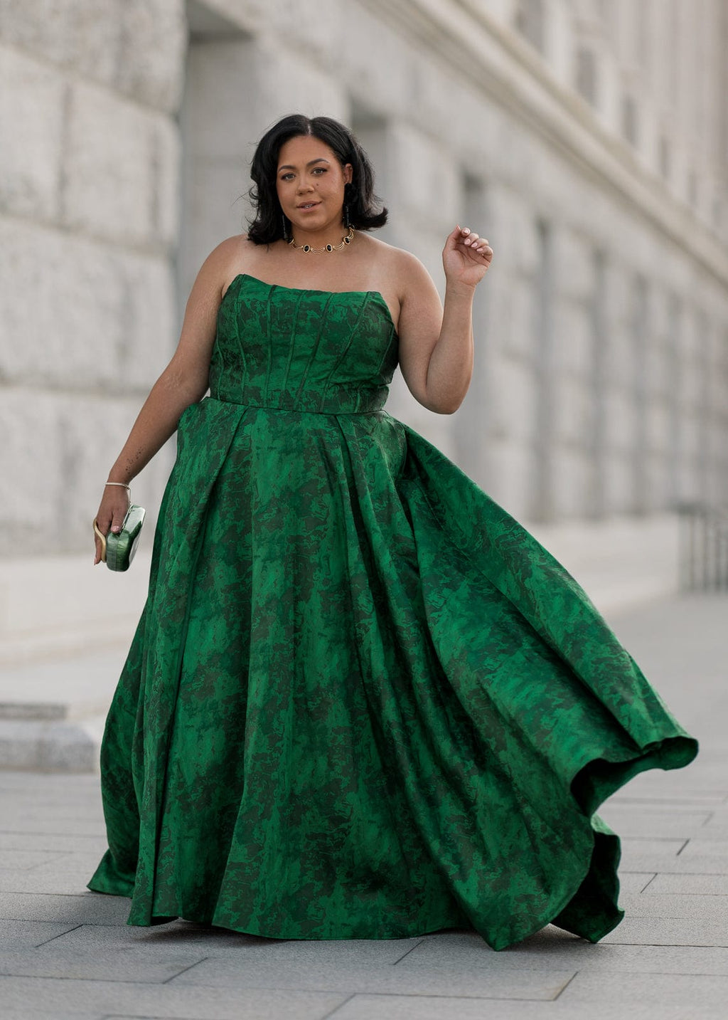 Rayne Dress – Green