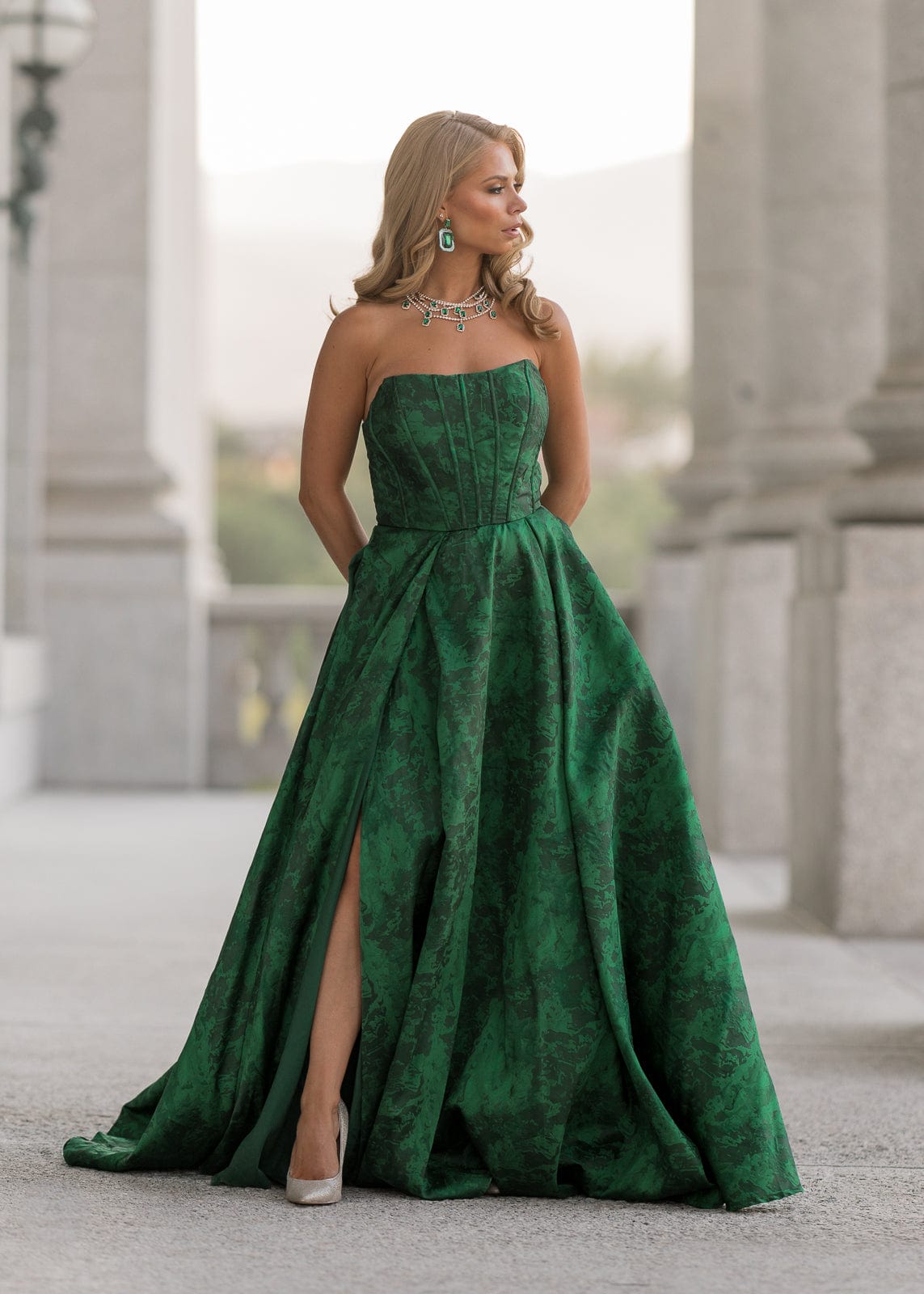 Rayne Dress – Green