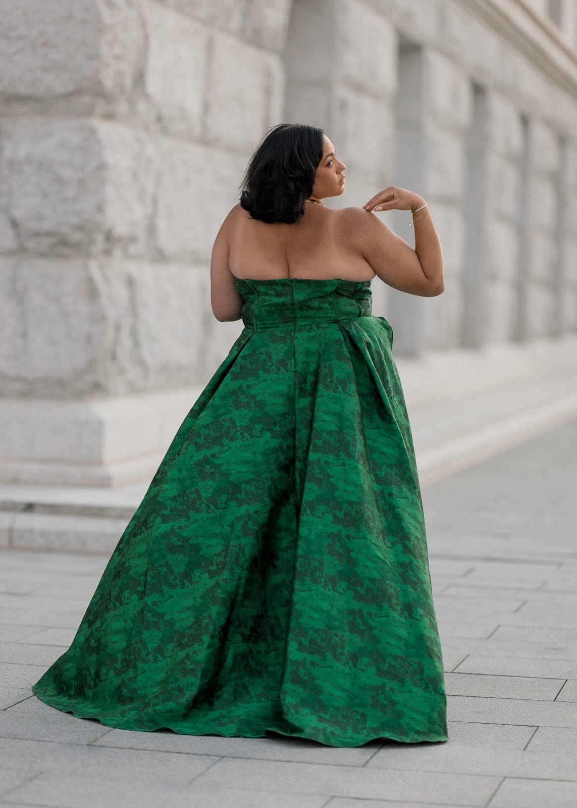 Rayne Dress – Green
