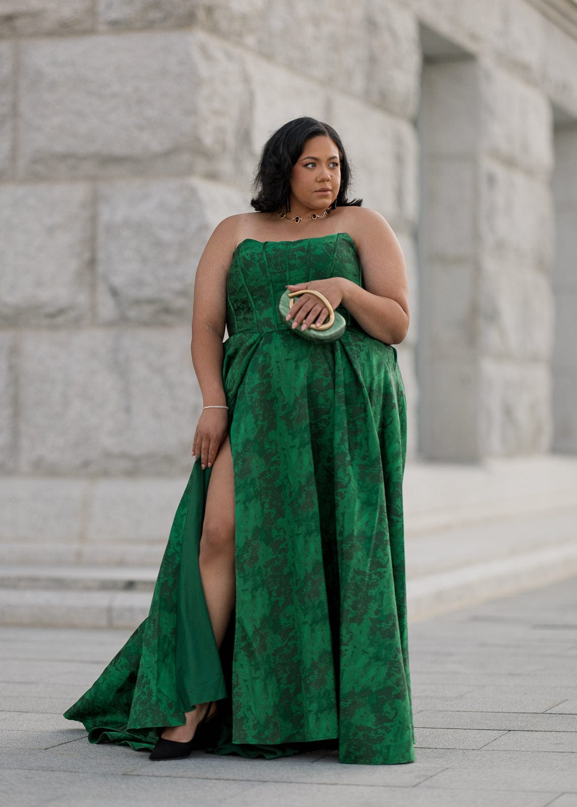 Rayne Dress – Green