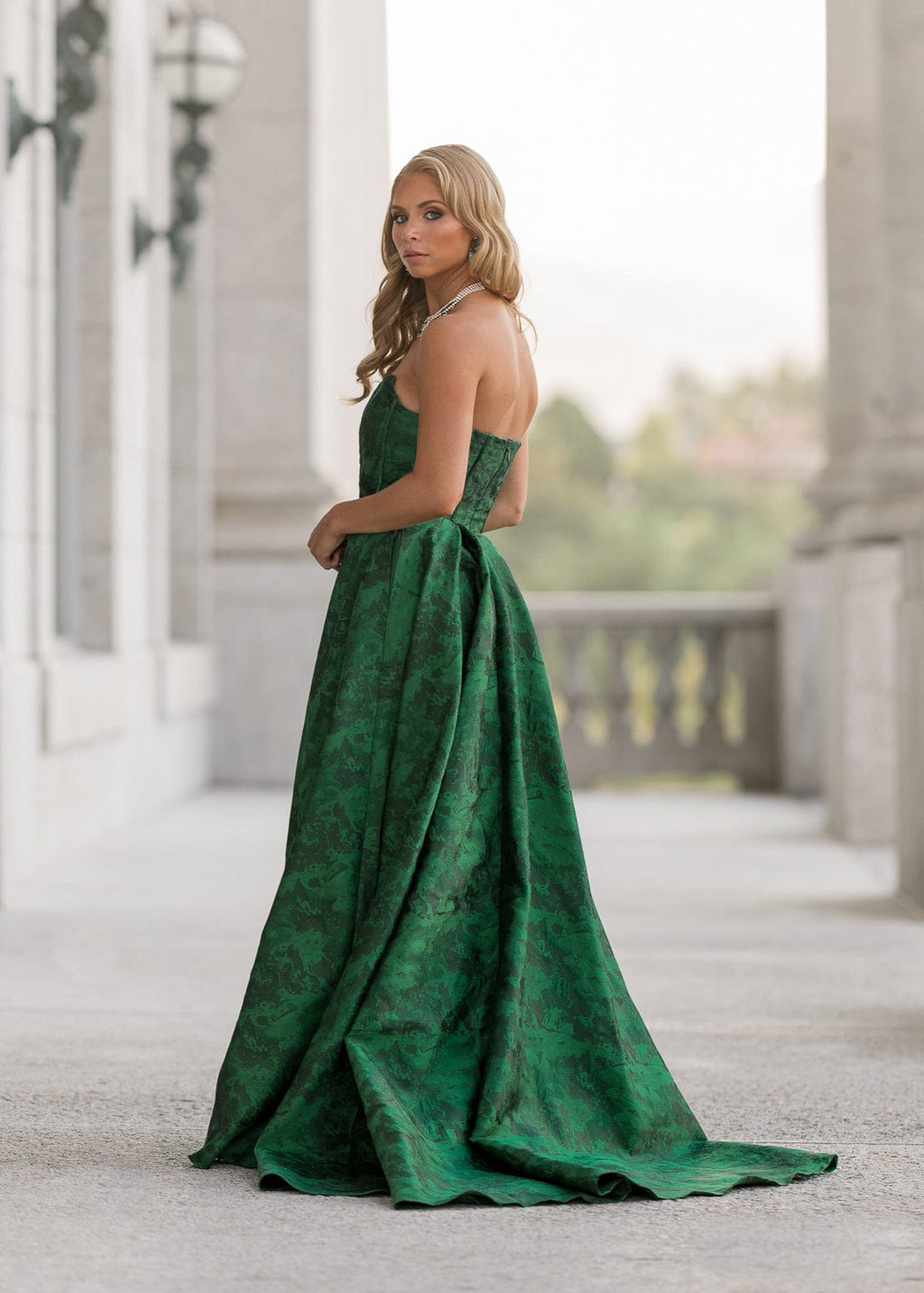 Rayne Dress – Green