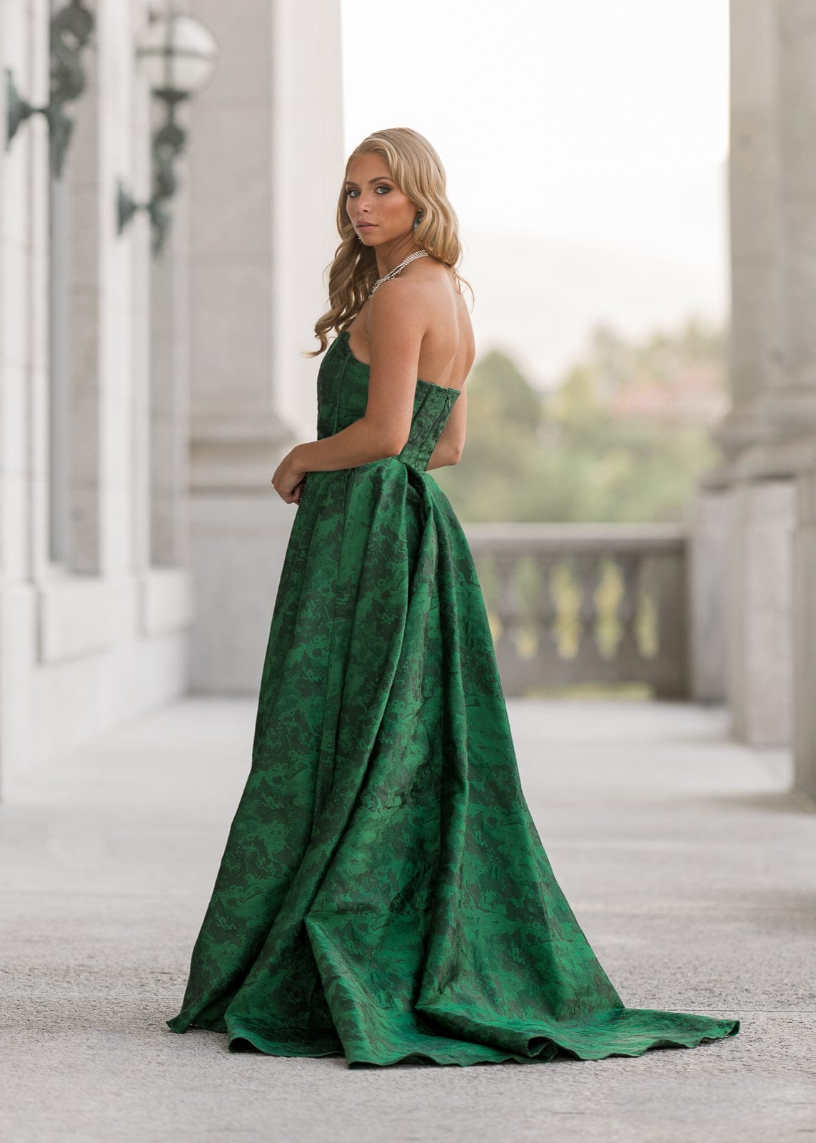 Rayne Dress – Green