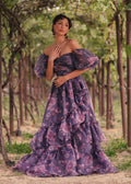 Saint Dress – Purple Floral