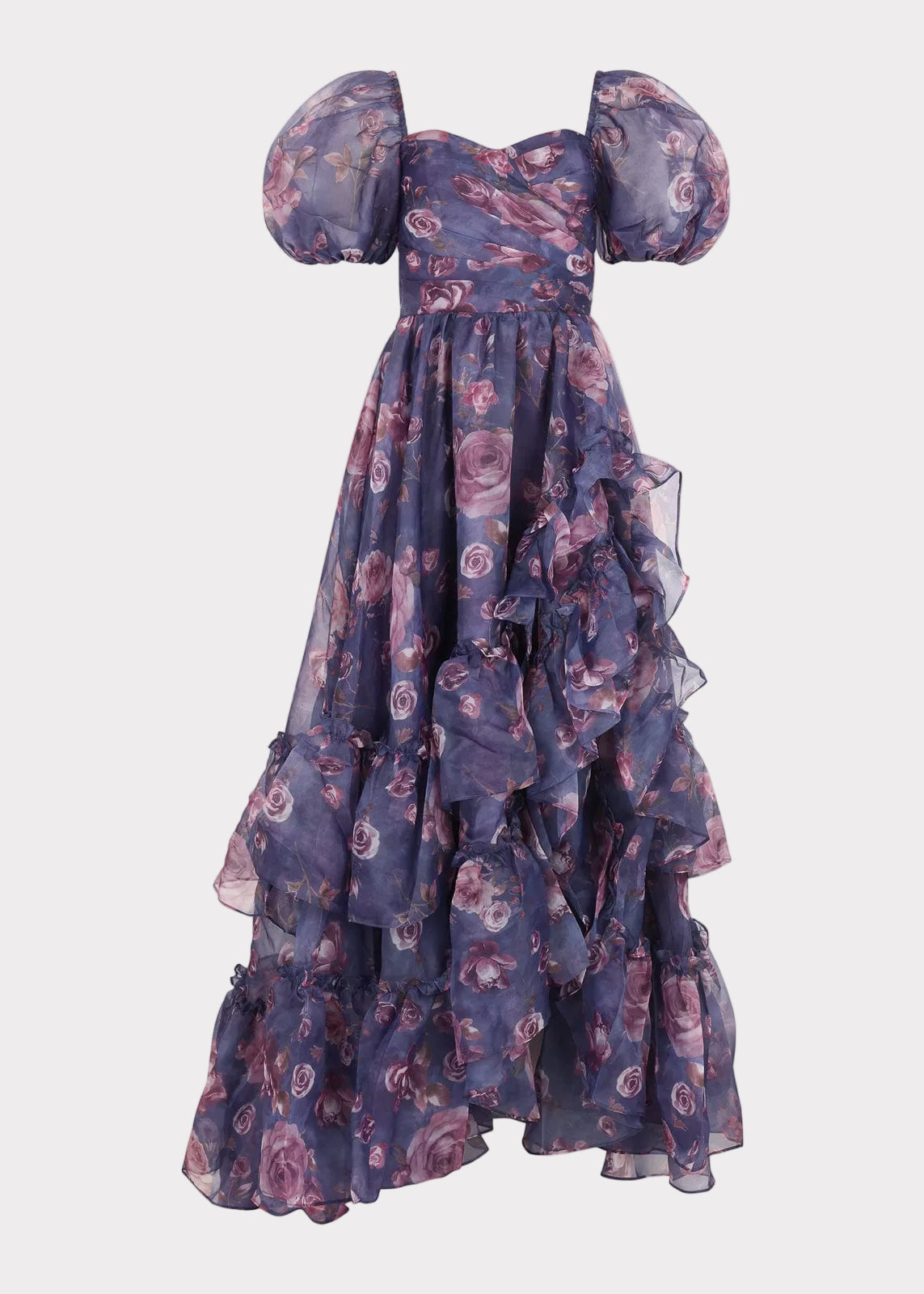 Saint Dress – Purple Floral
