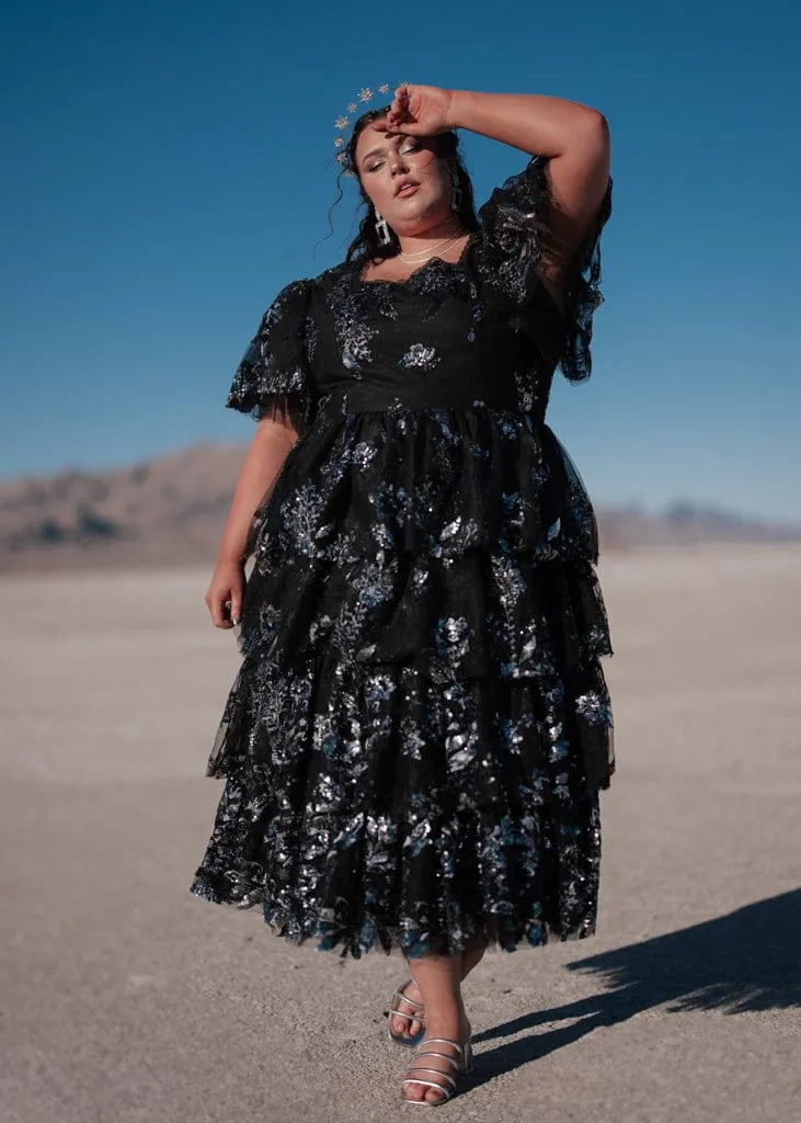Selena Dress – Black