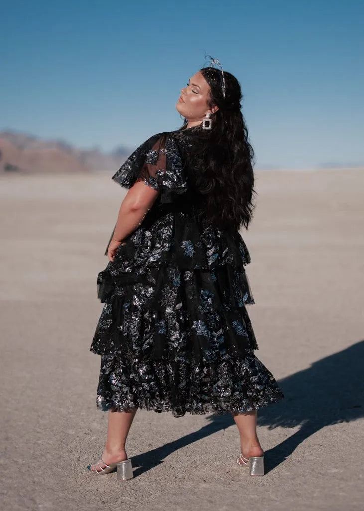 Selena Dress – Black