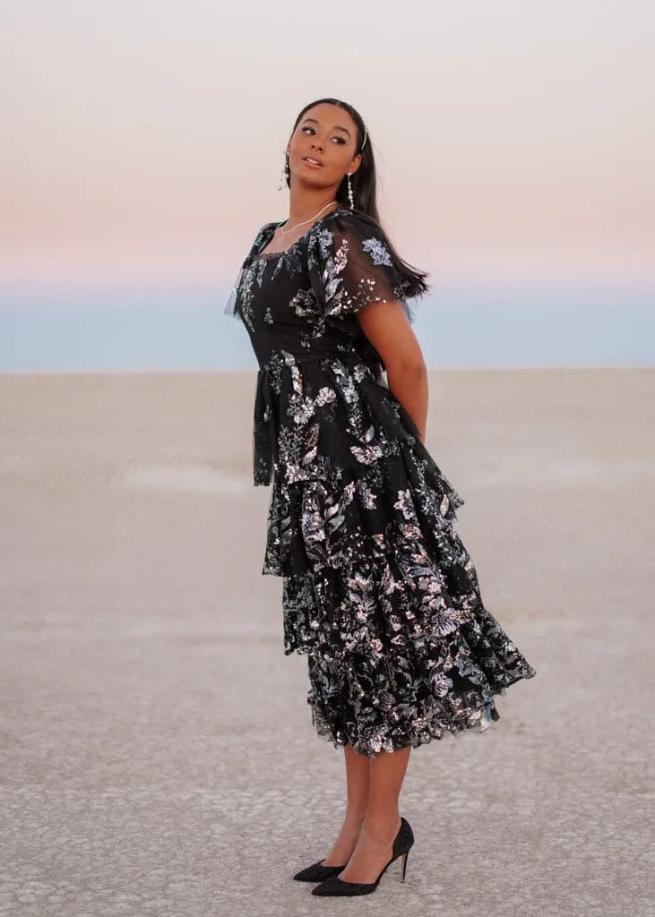 Selena Dress – Black