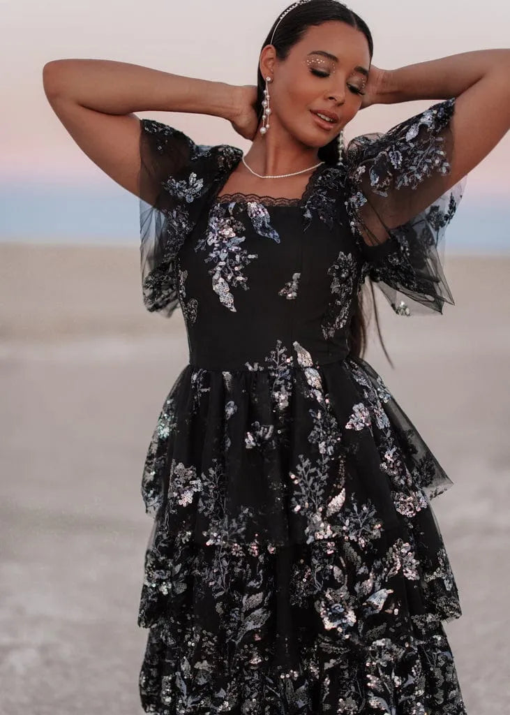 Selena Dress – Black