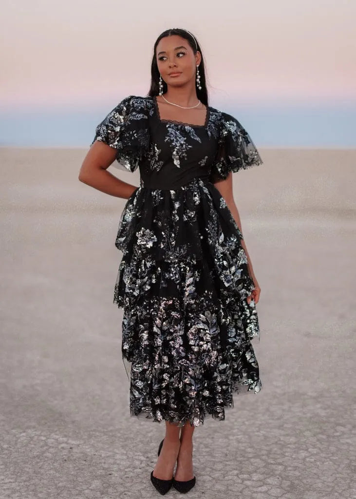 Selena Dress – Black