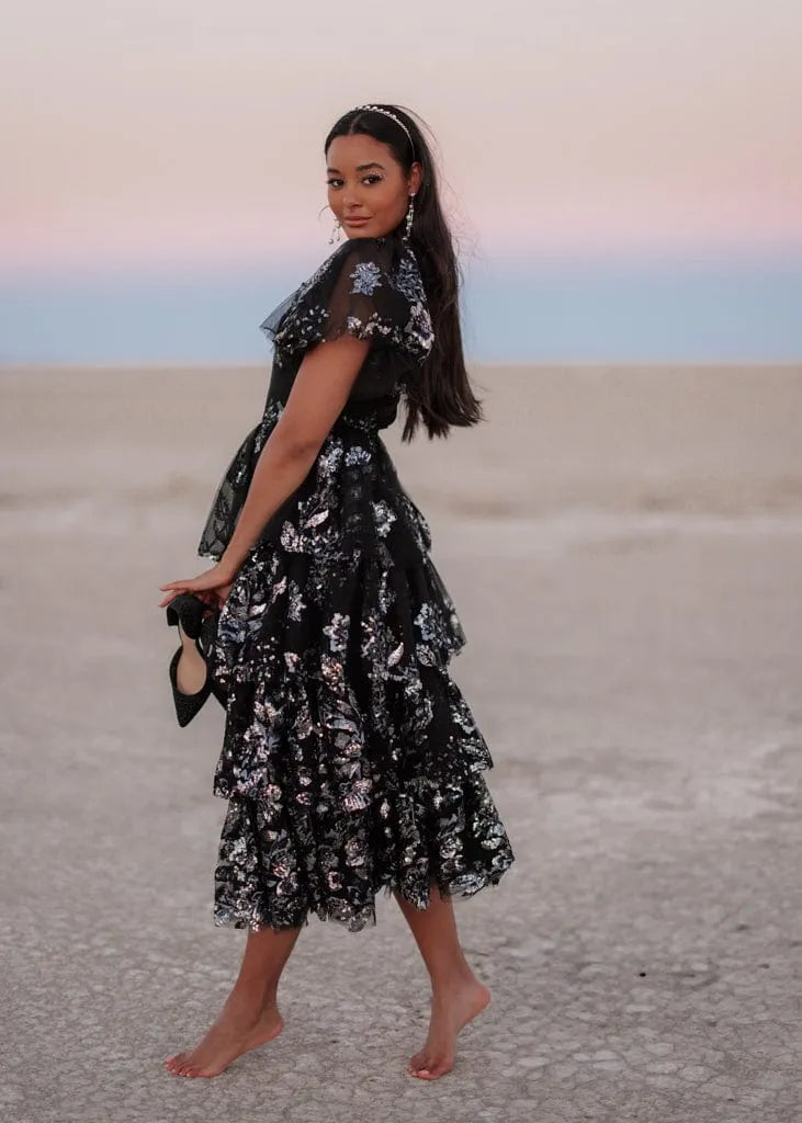 Selena Dress – Black