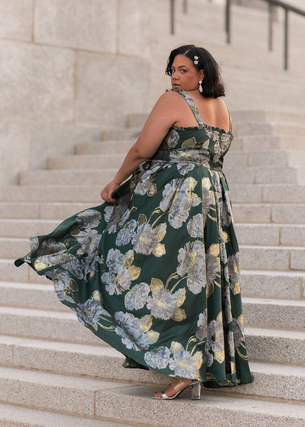 Selene Dress – Green