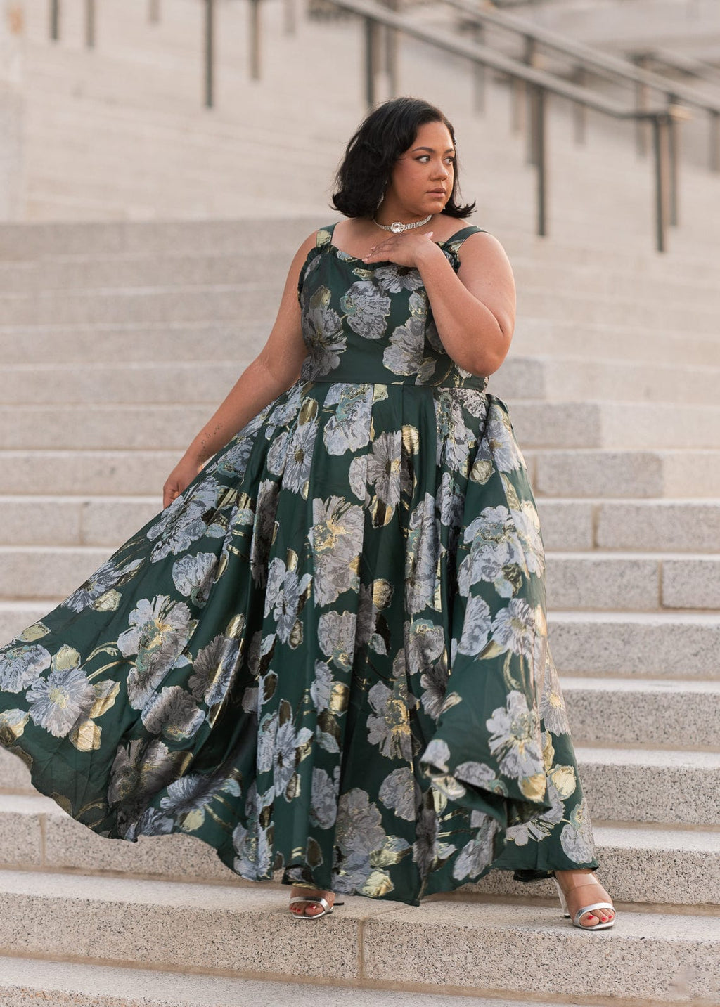 Selene Dress – Green