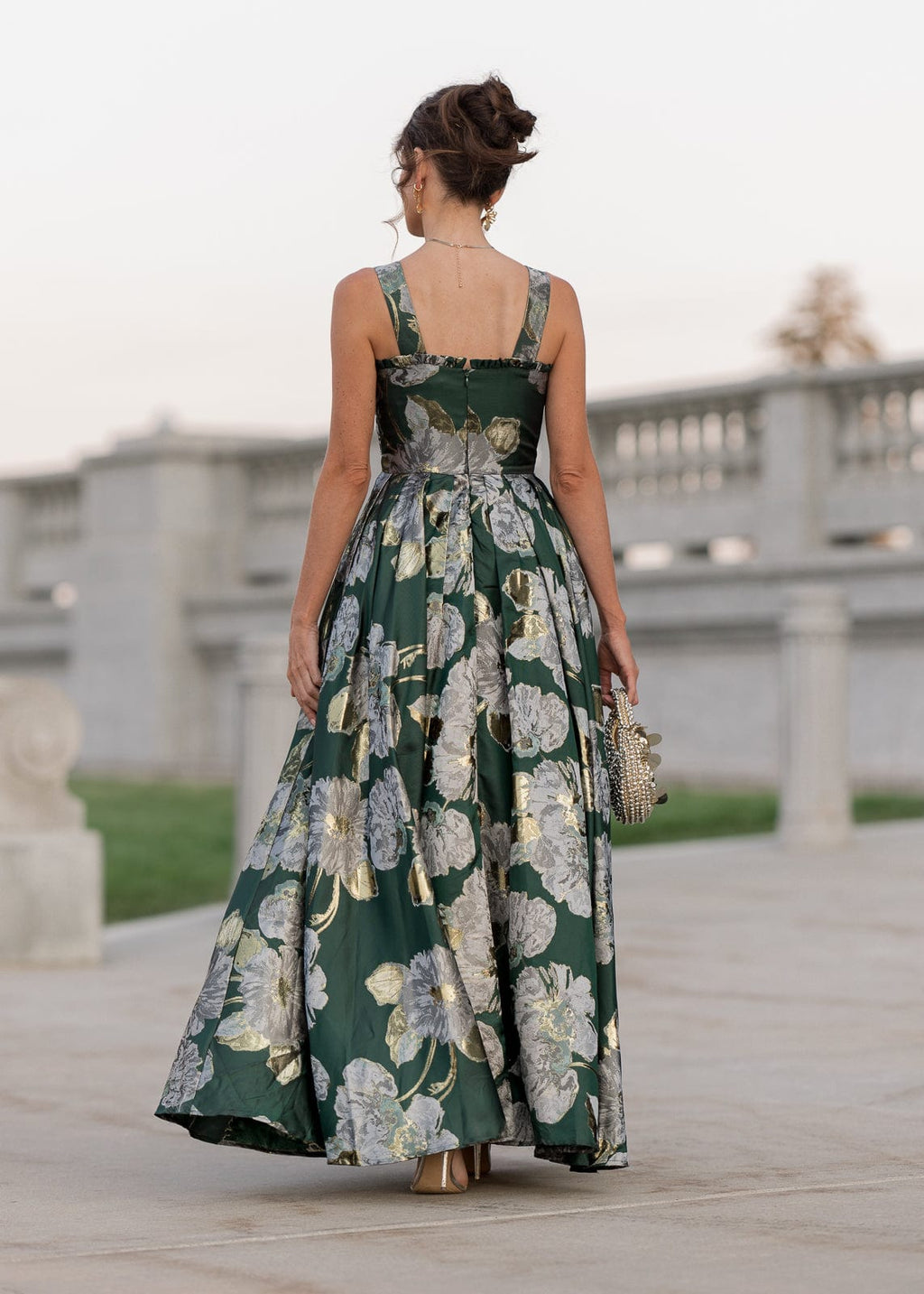 Selene Dress – Green