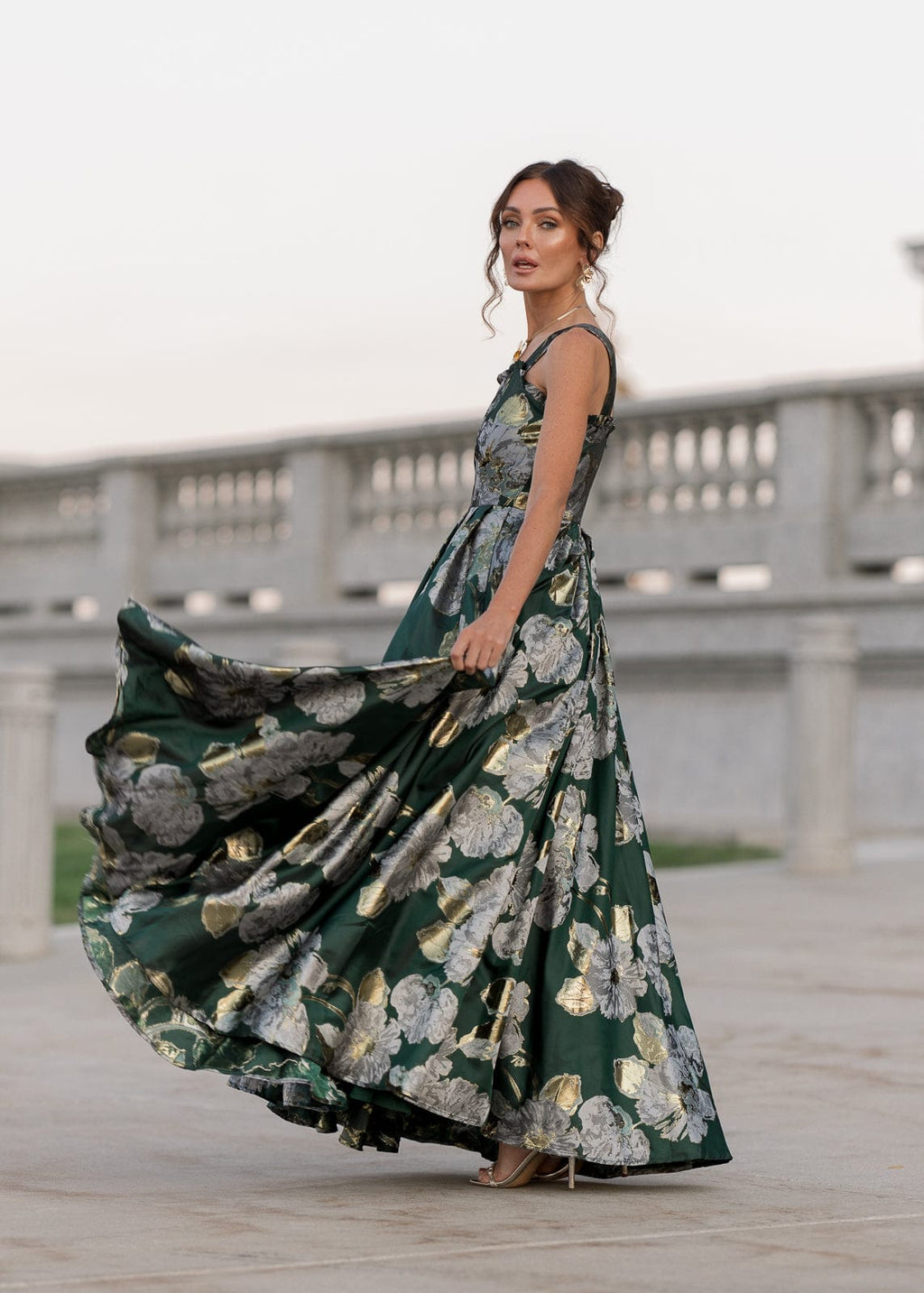Selene Dress – Green