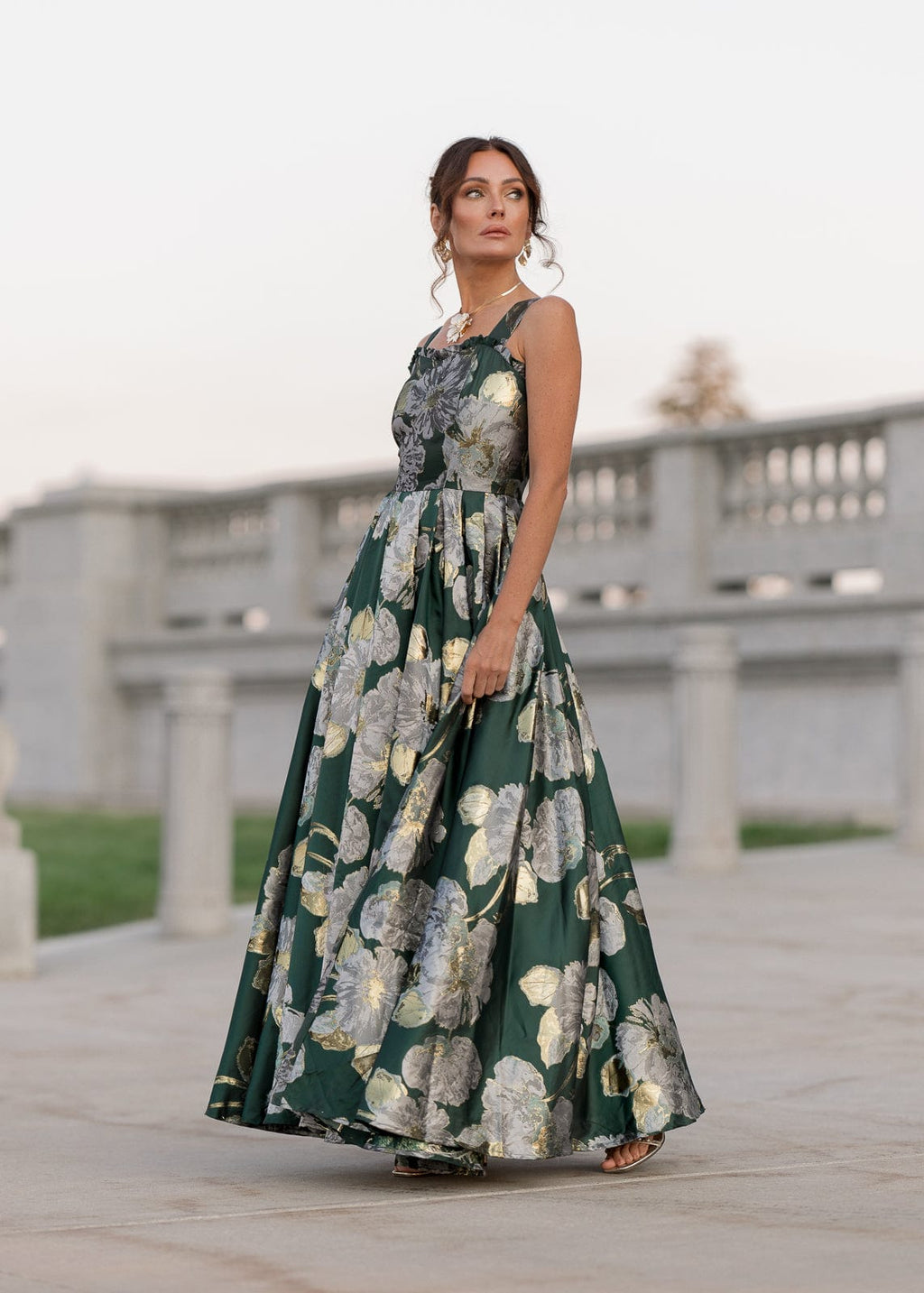 Selene Dress – Green