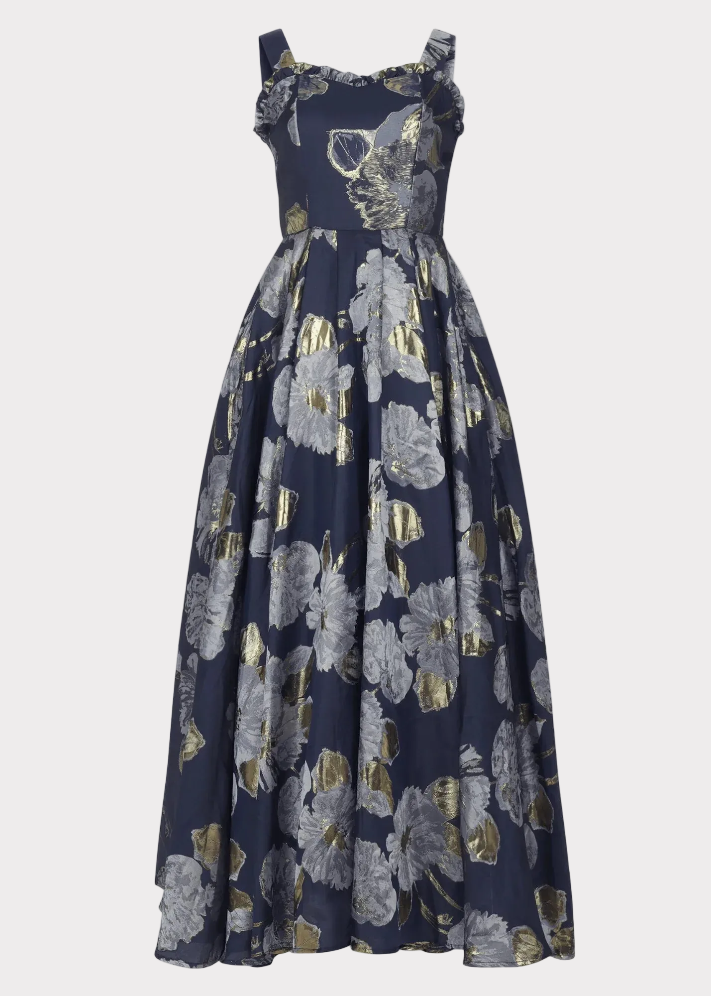 Selene Dress – Navy