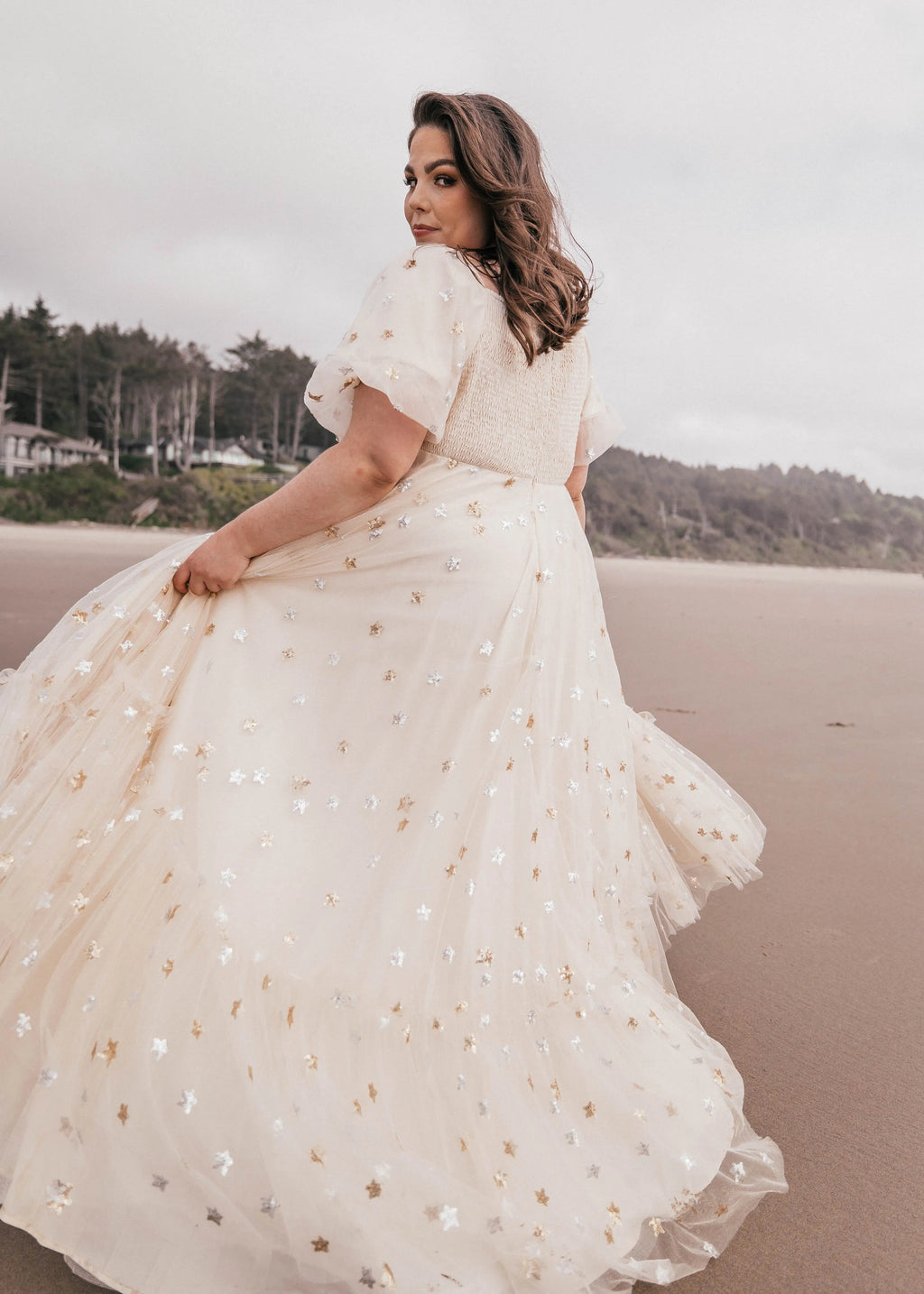 Wendy Maxi Dress – Cream Star