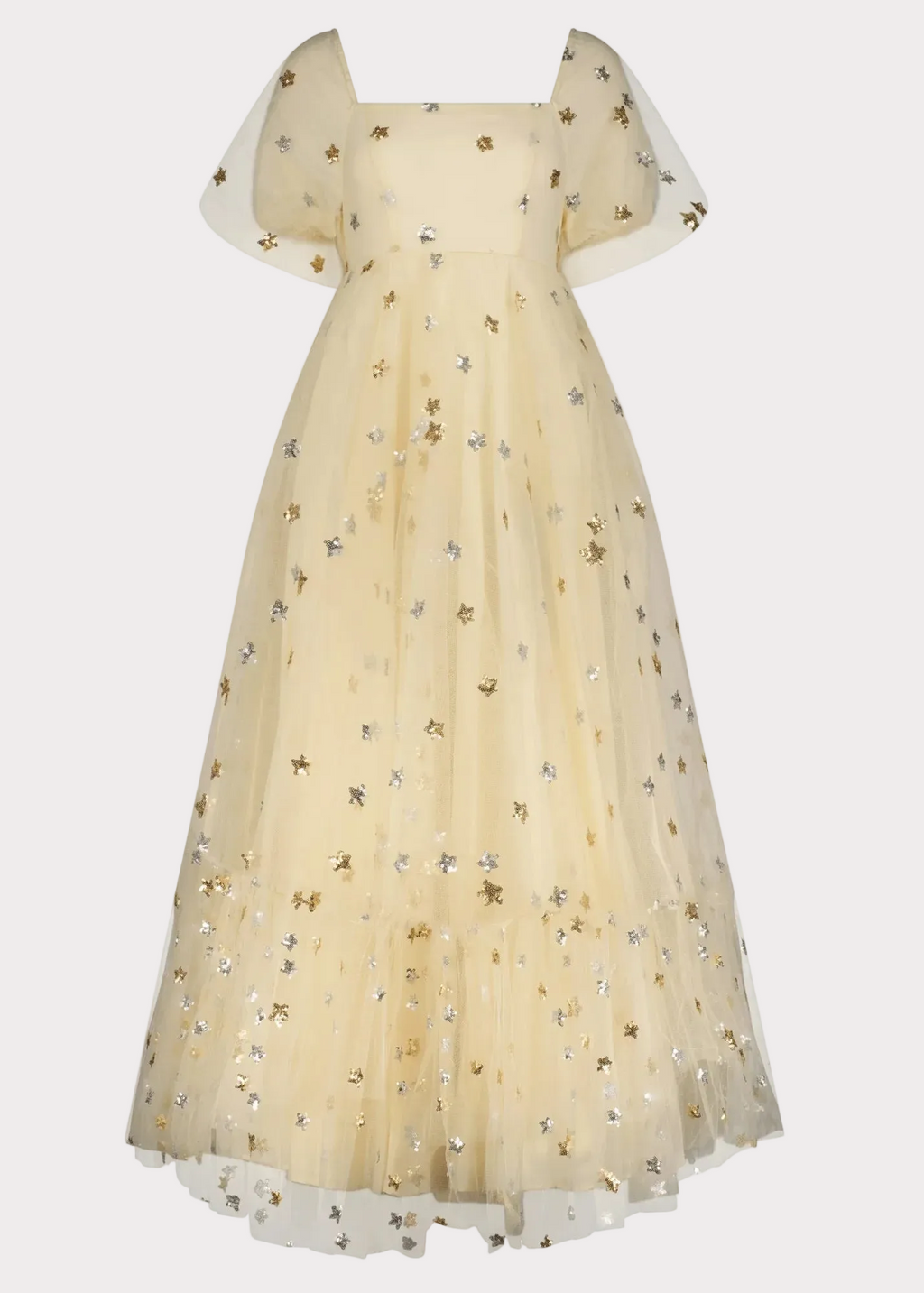Wendy Maxi Dress – Cream Star