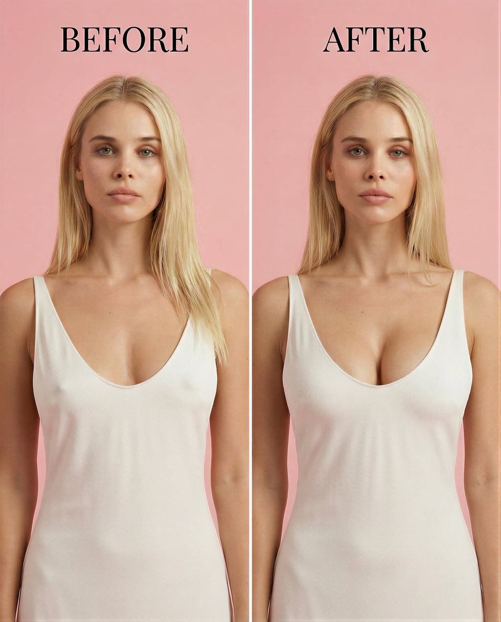 The Sticky Bra – Strapless Adhesive Push-Up Bra