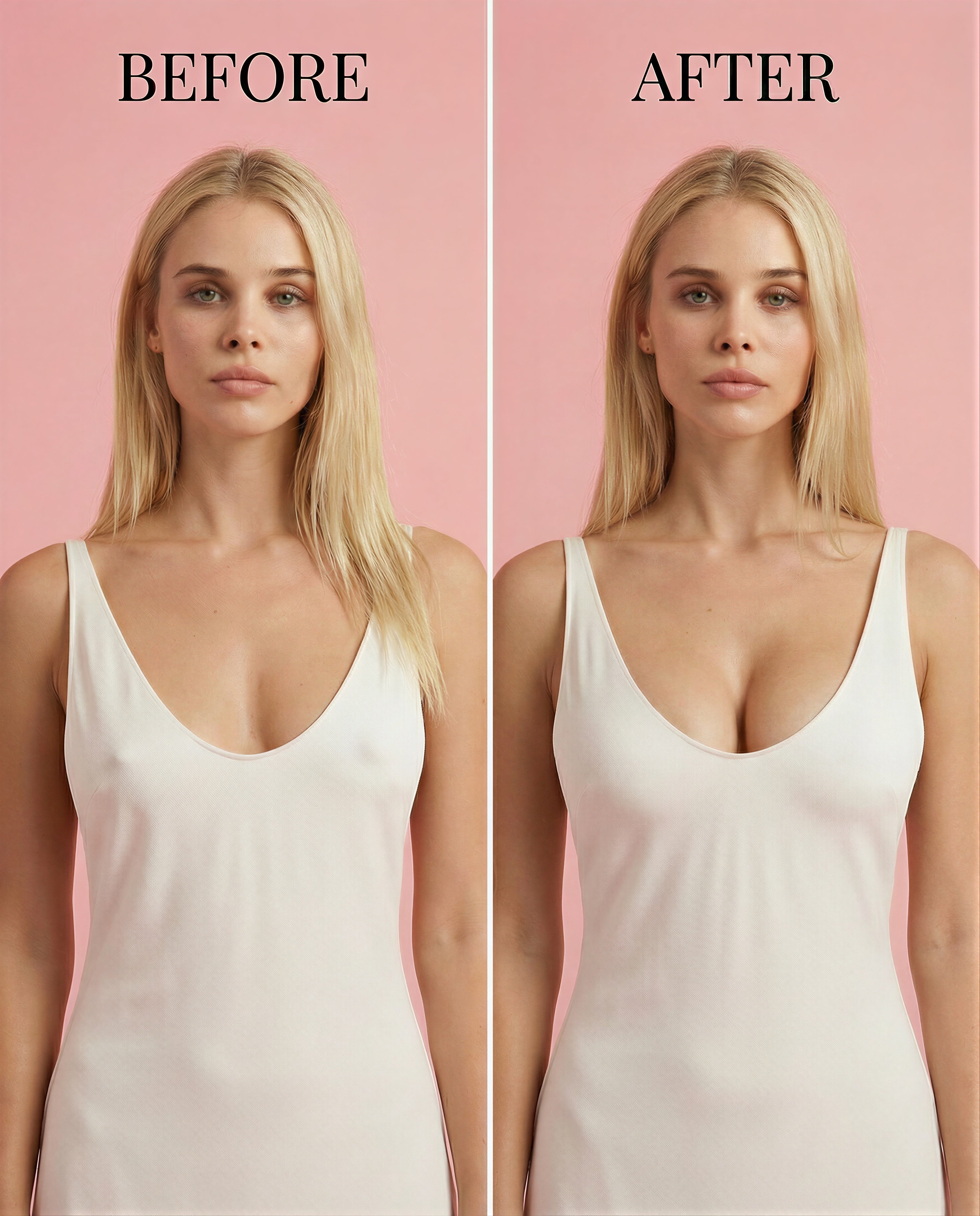 The Sticky Bra – Strapless Adhesive Push-Up Bra