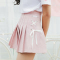 Kawaii Pleated A-Line Skirt