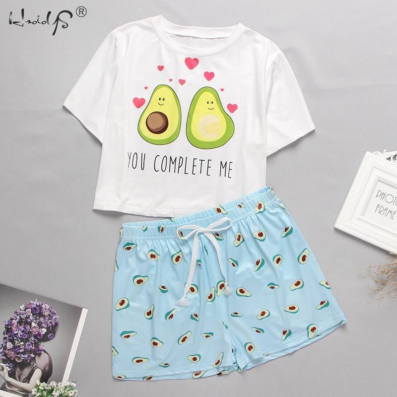 Avocado Love Pajama Set