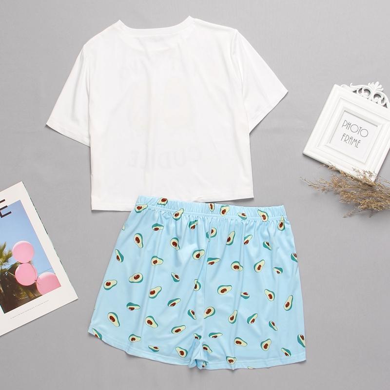 Avocado Love Pajama Set